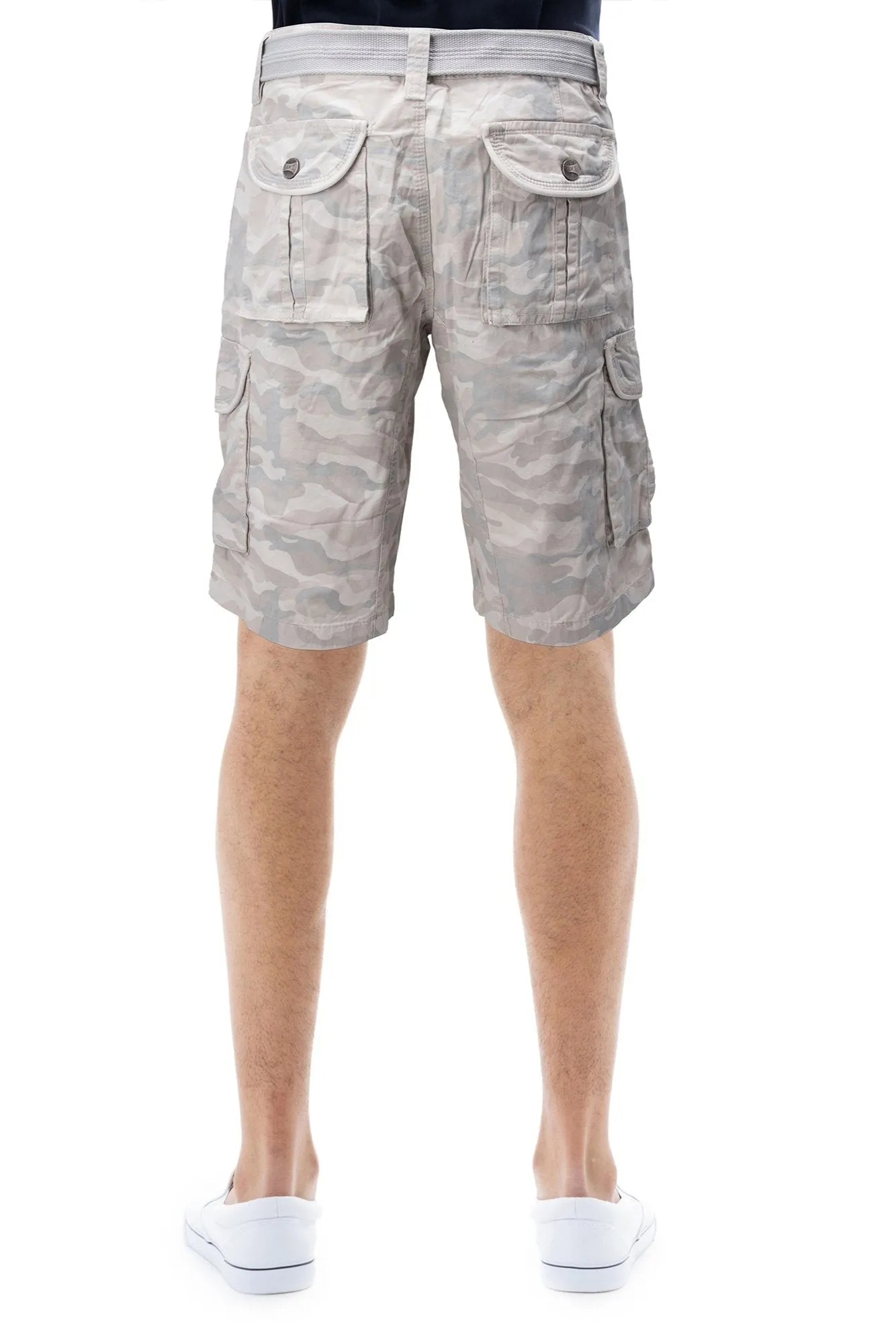 Raw X Men's 12.5" Inseam Cargo Shorts