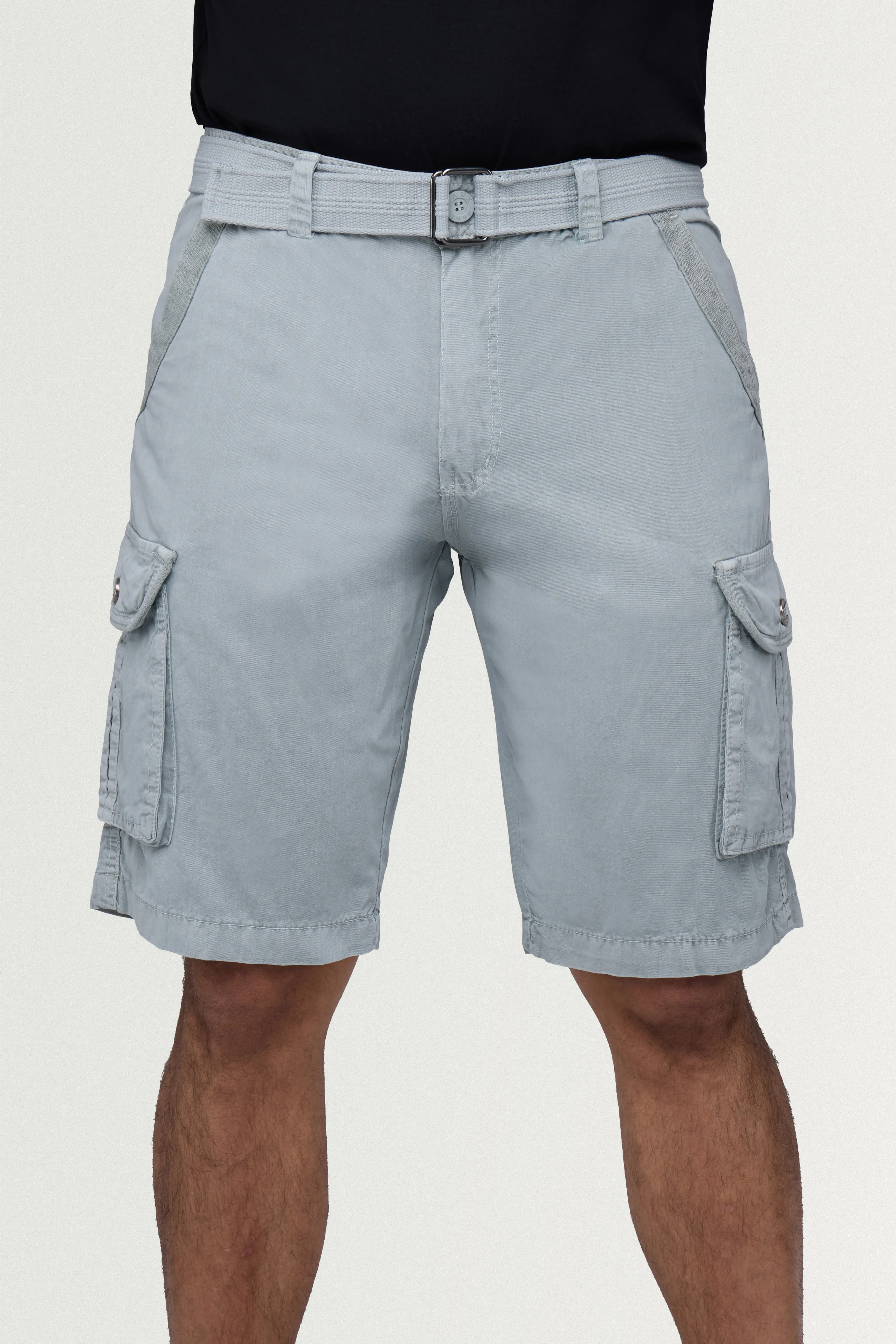 Raw X Men's 12.5" Inseam Cargo Shorts