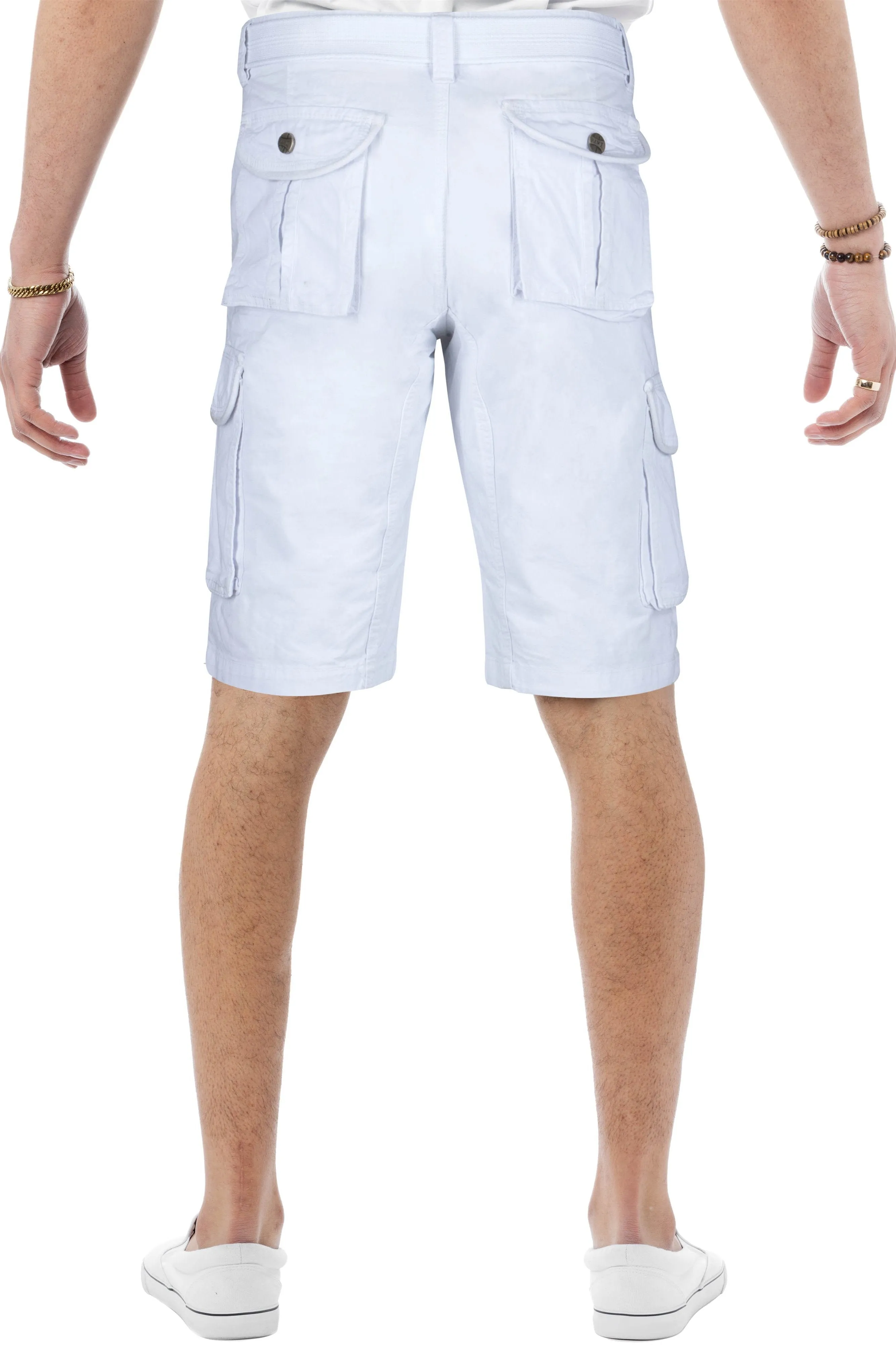 Raw X Men's 12.5" Inseam Cargo Shorts