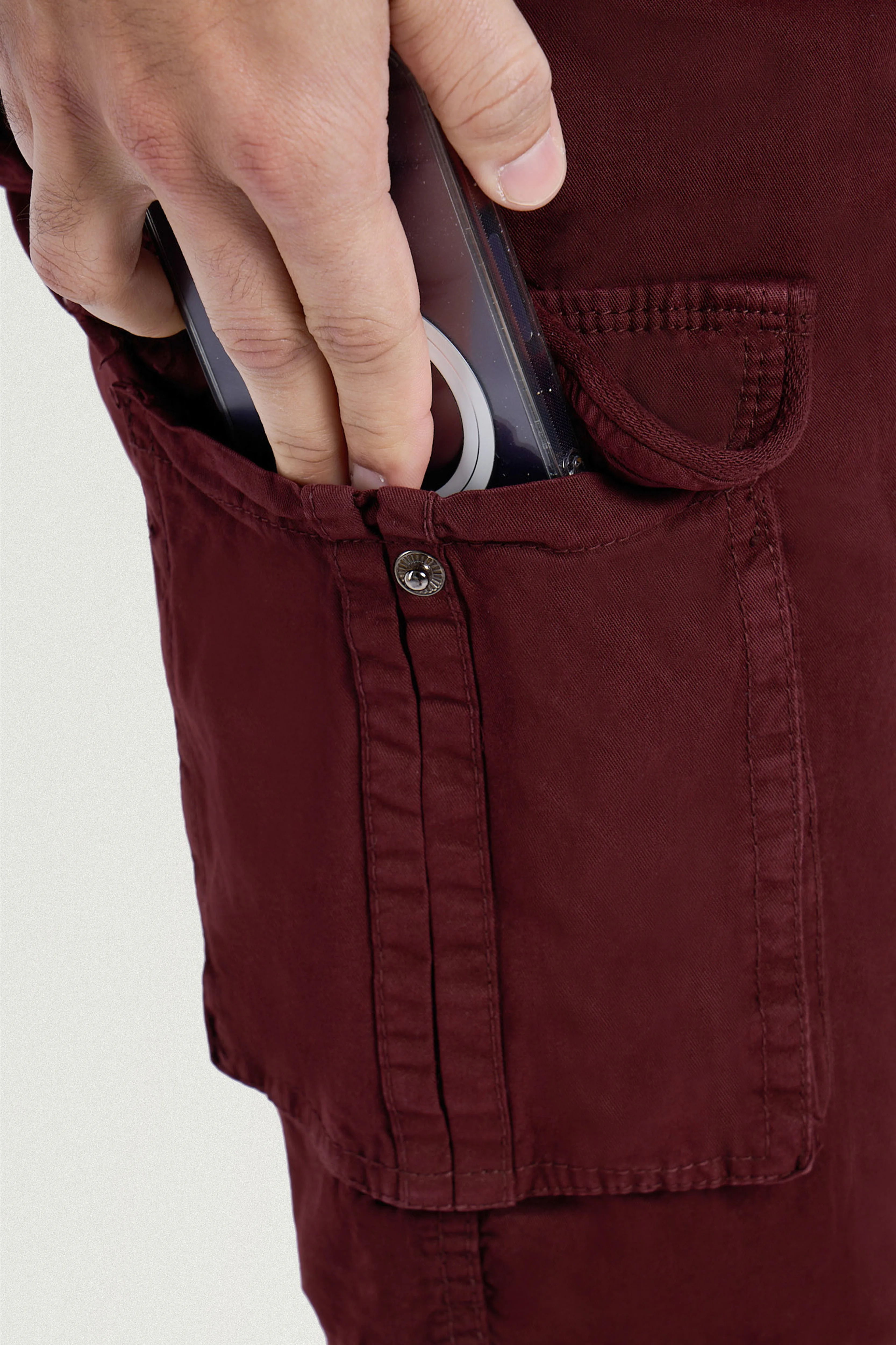 Raw X Men's 12.5" Inseam Cargo Shorts