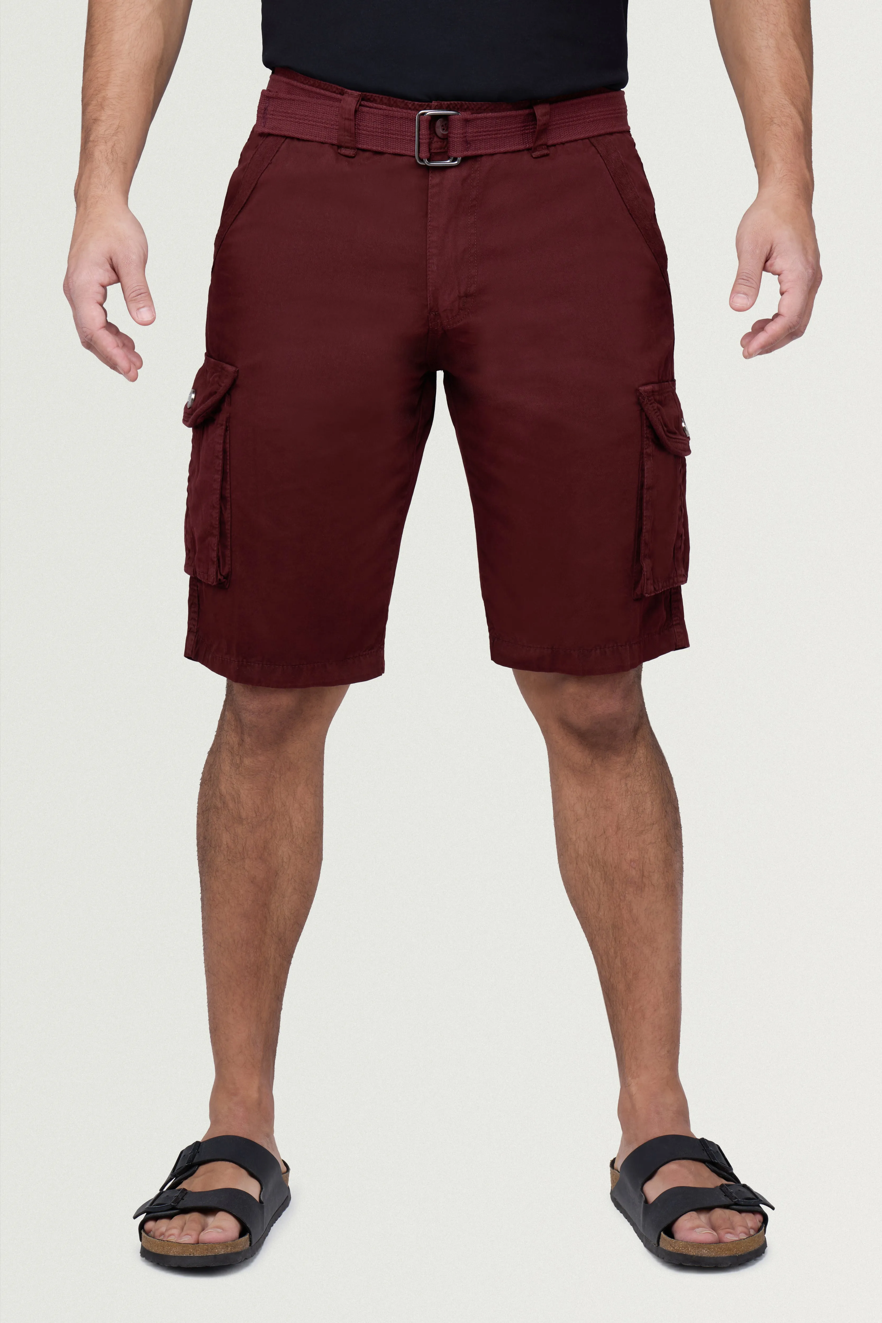 Raw X Men's 12.5" Inseam Cargo Shorts