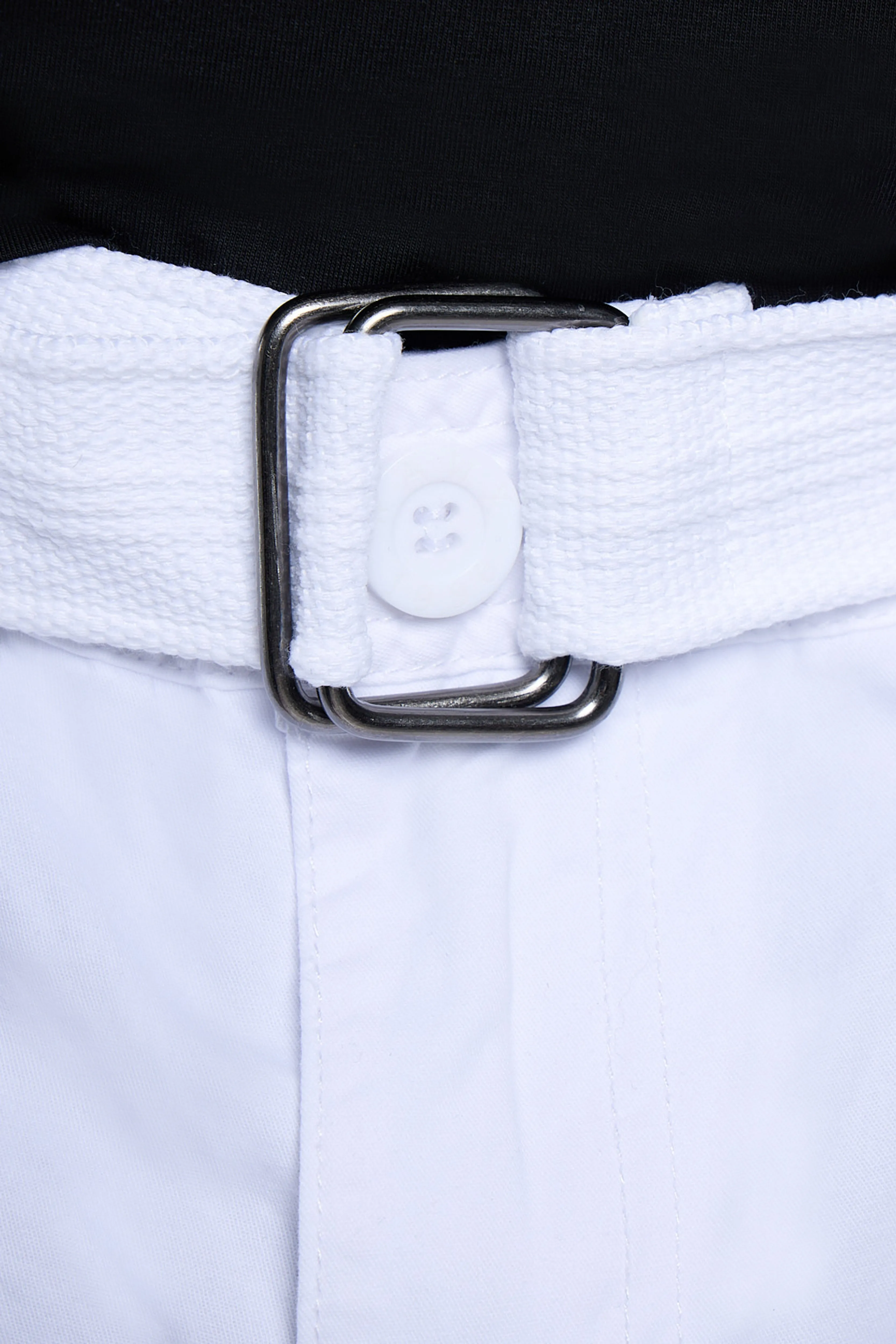 RAW X Men's Belted 12.5" Inseam Cargo Shorts