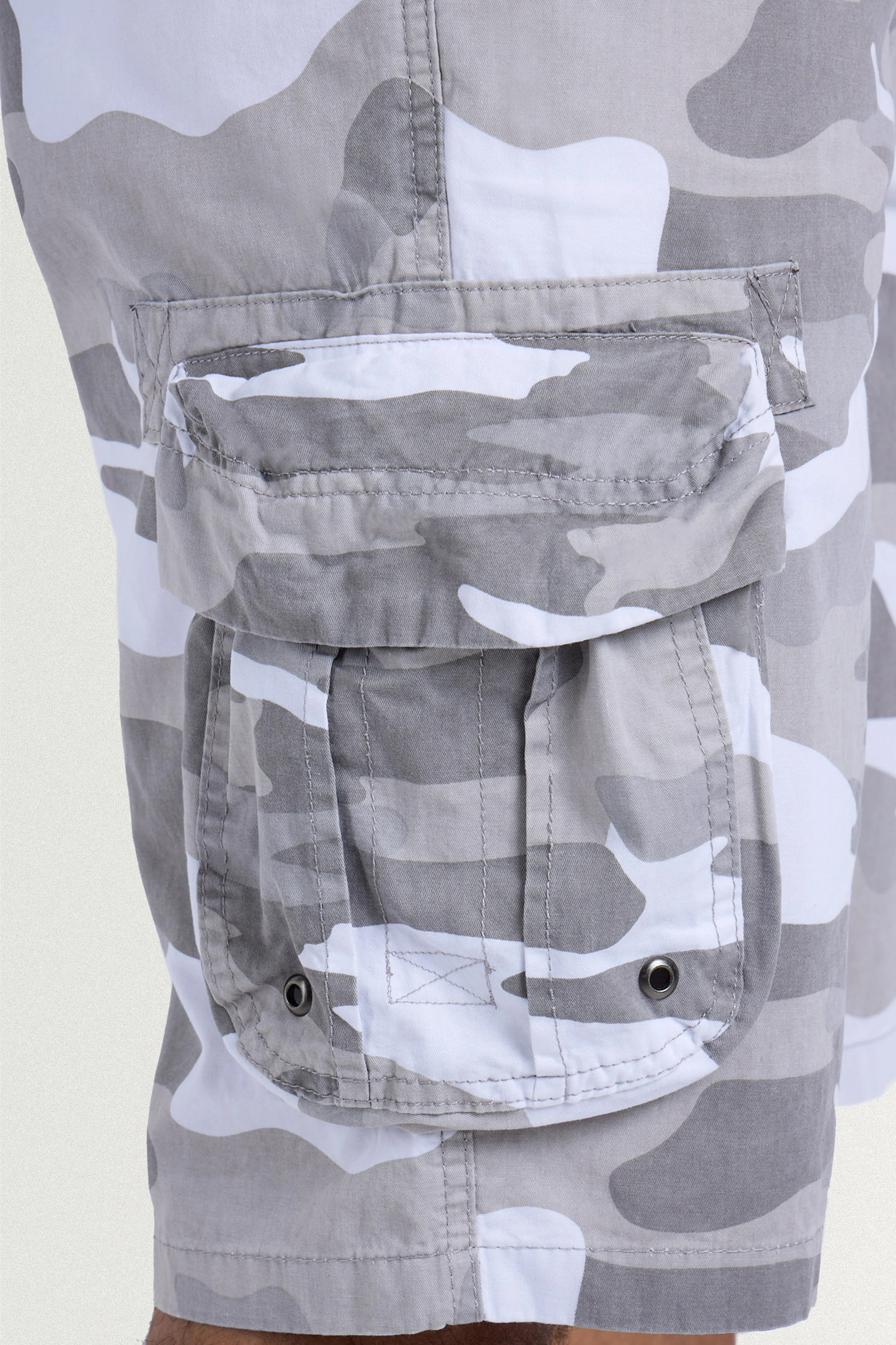 RAW X Men's Belted 12.5" Inseam Cargo Shorts