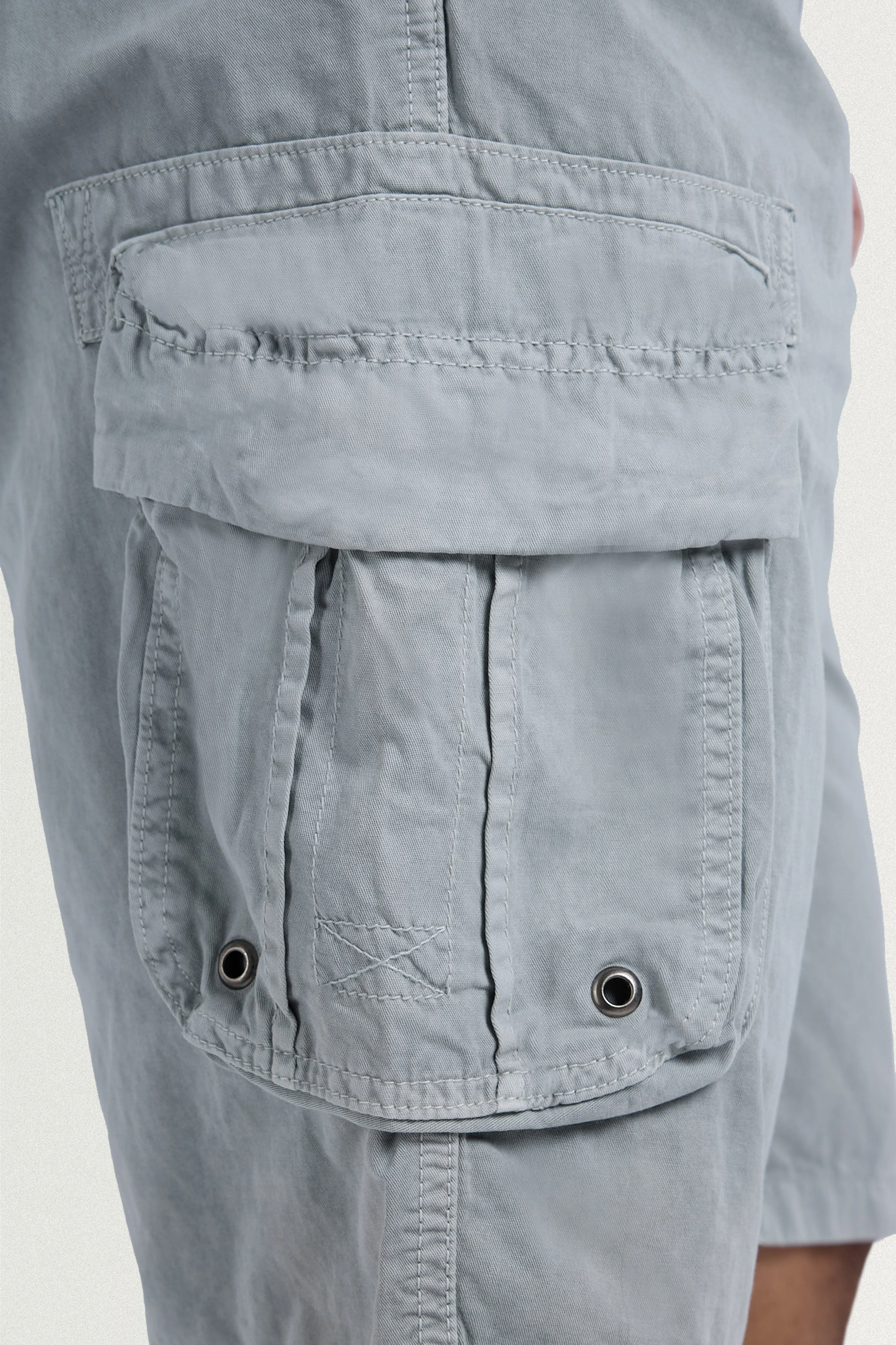 RAW X Men's Belted 12.5" Inseam Cargo Shorts