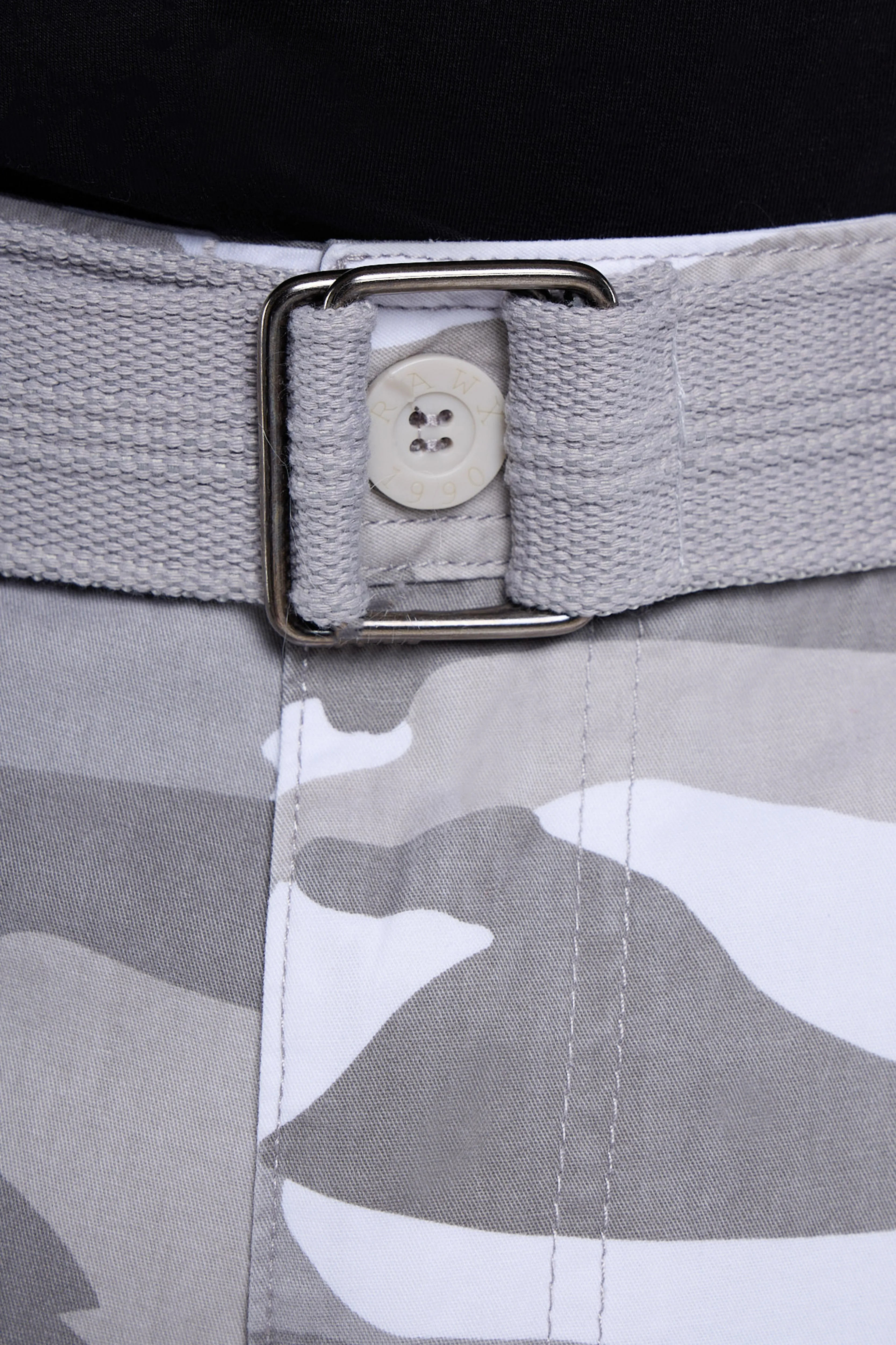 RAW X Men's Belted 12.5" Inseam Cargo Shorts