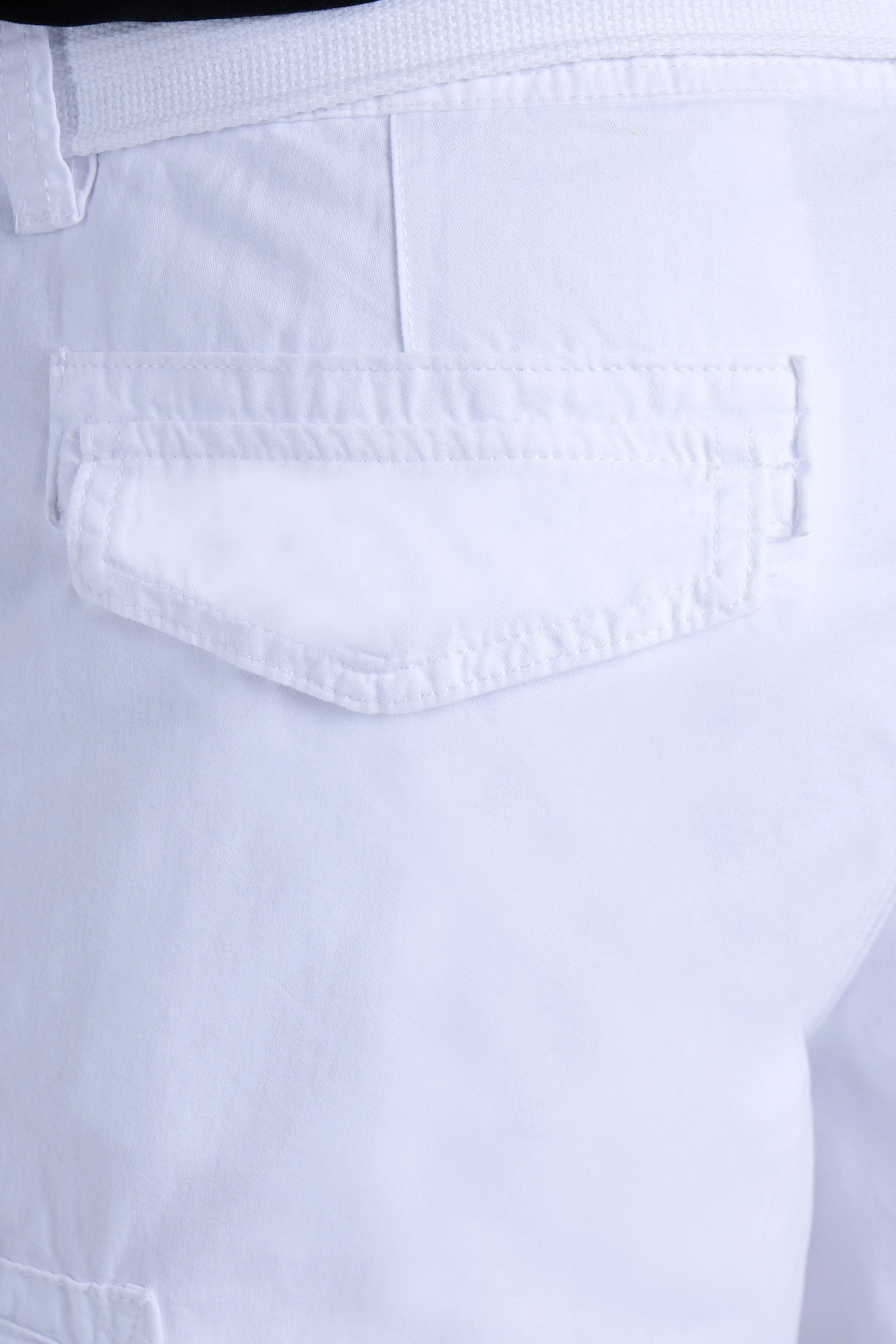 RAW X Men's Belted 12.5" Inseam Cargo Shorts