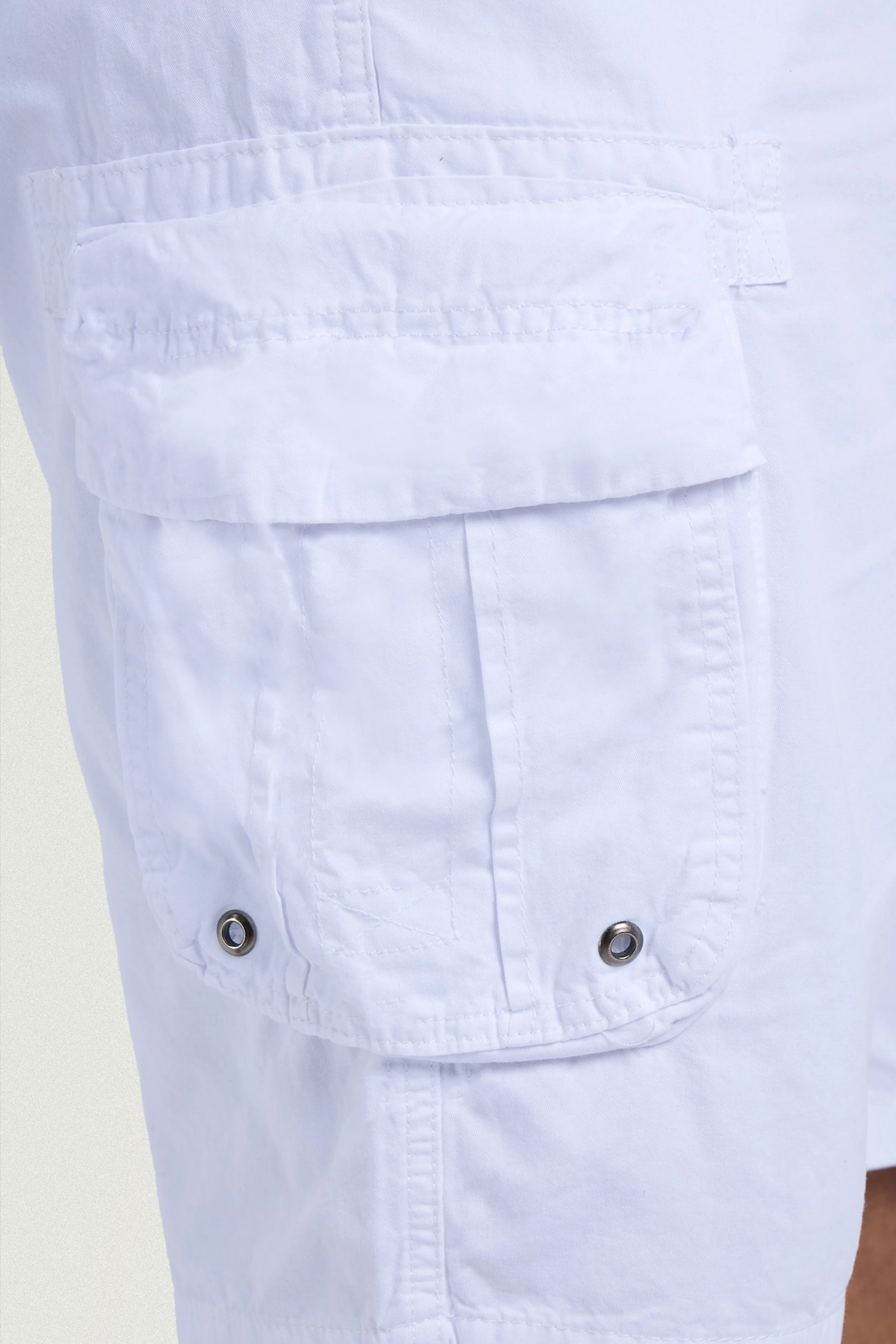 RAW X Men's Belted 12.5" Inseam Cargo Shorts