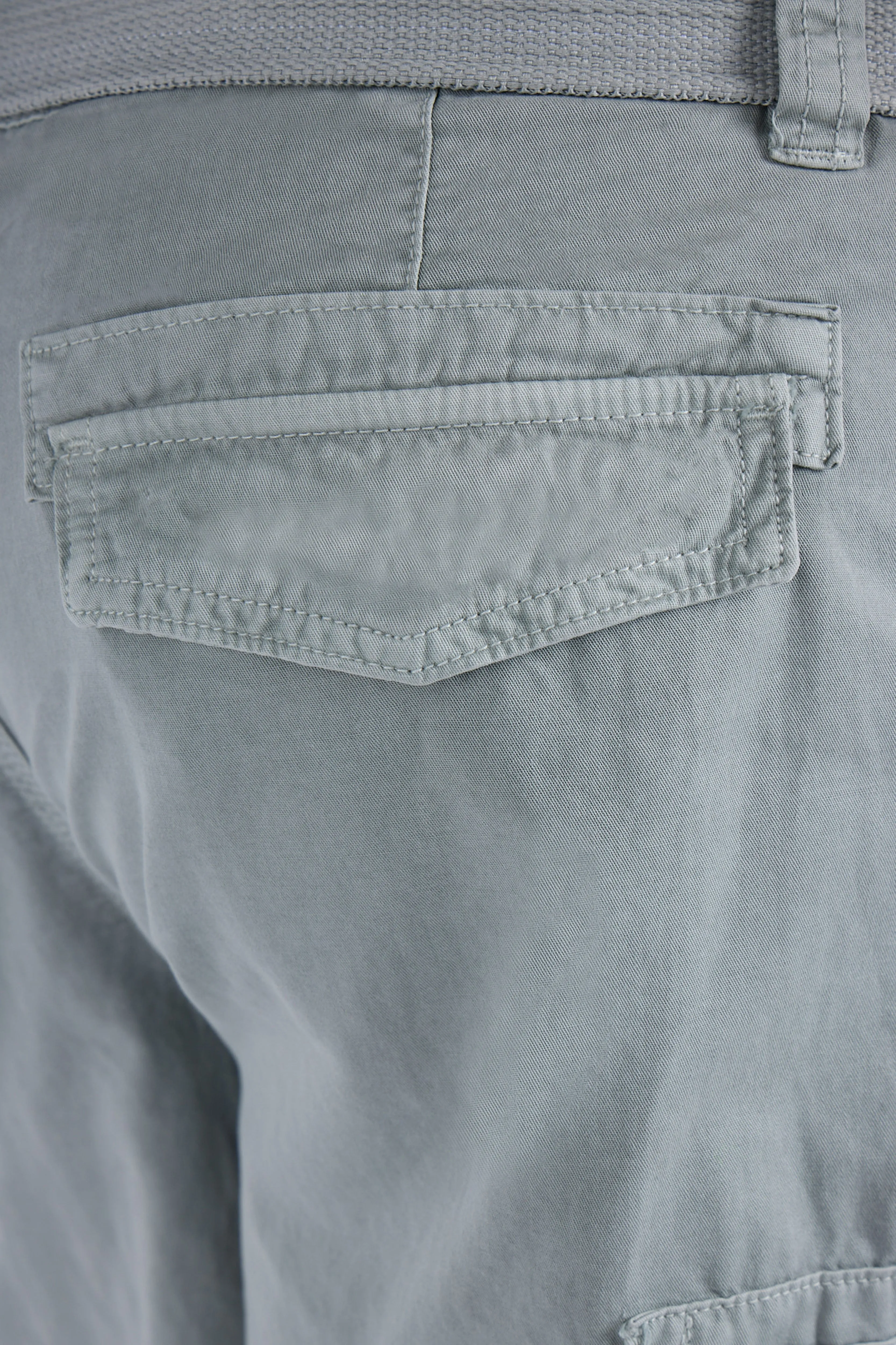 RAW X Men's Belted 12.5" Inseam Cargo Shorts