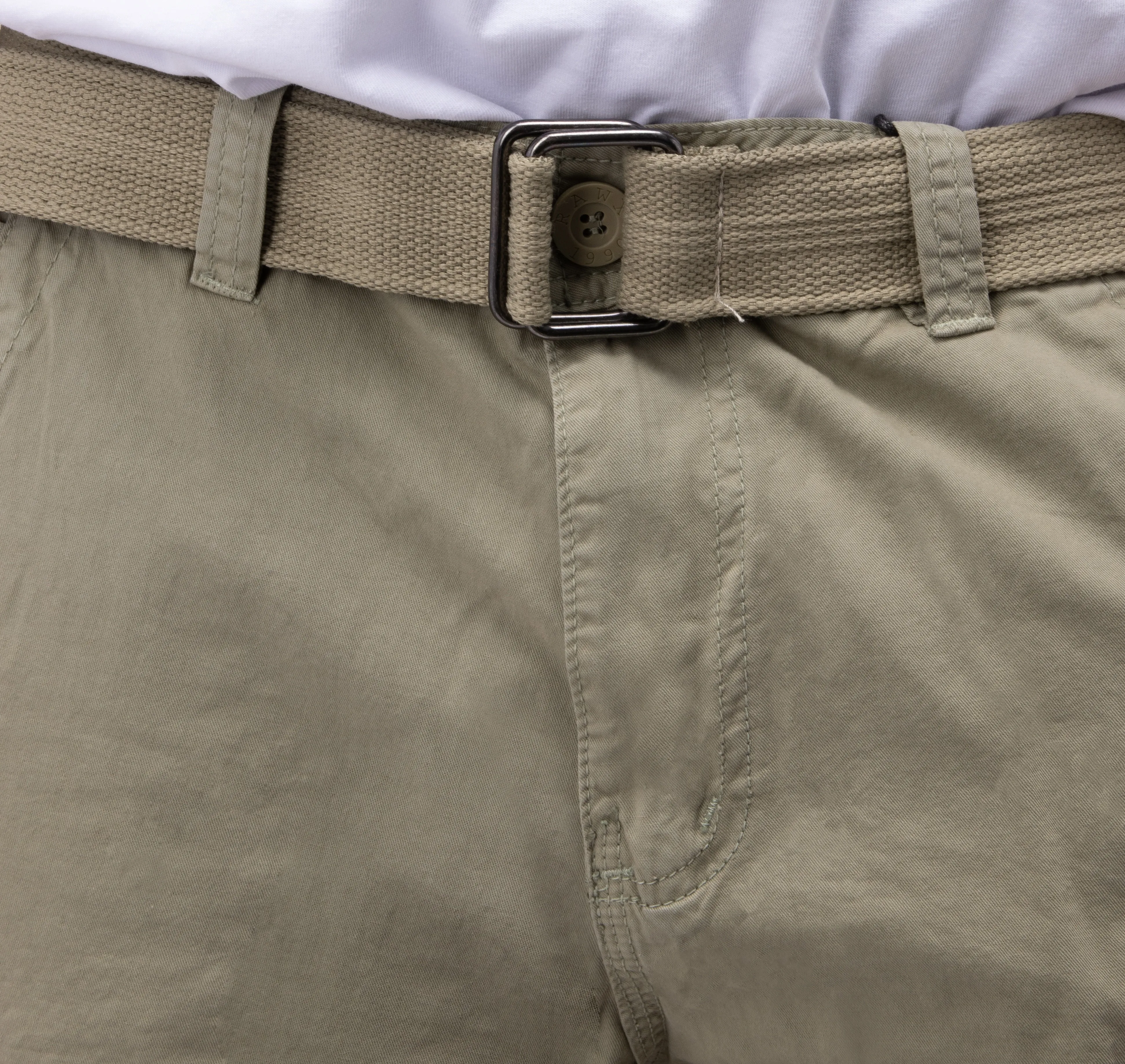 RAW X Men's Belted 12.5" Inseam Cargo Shorts