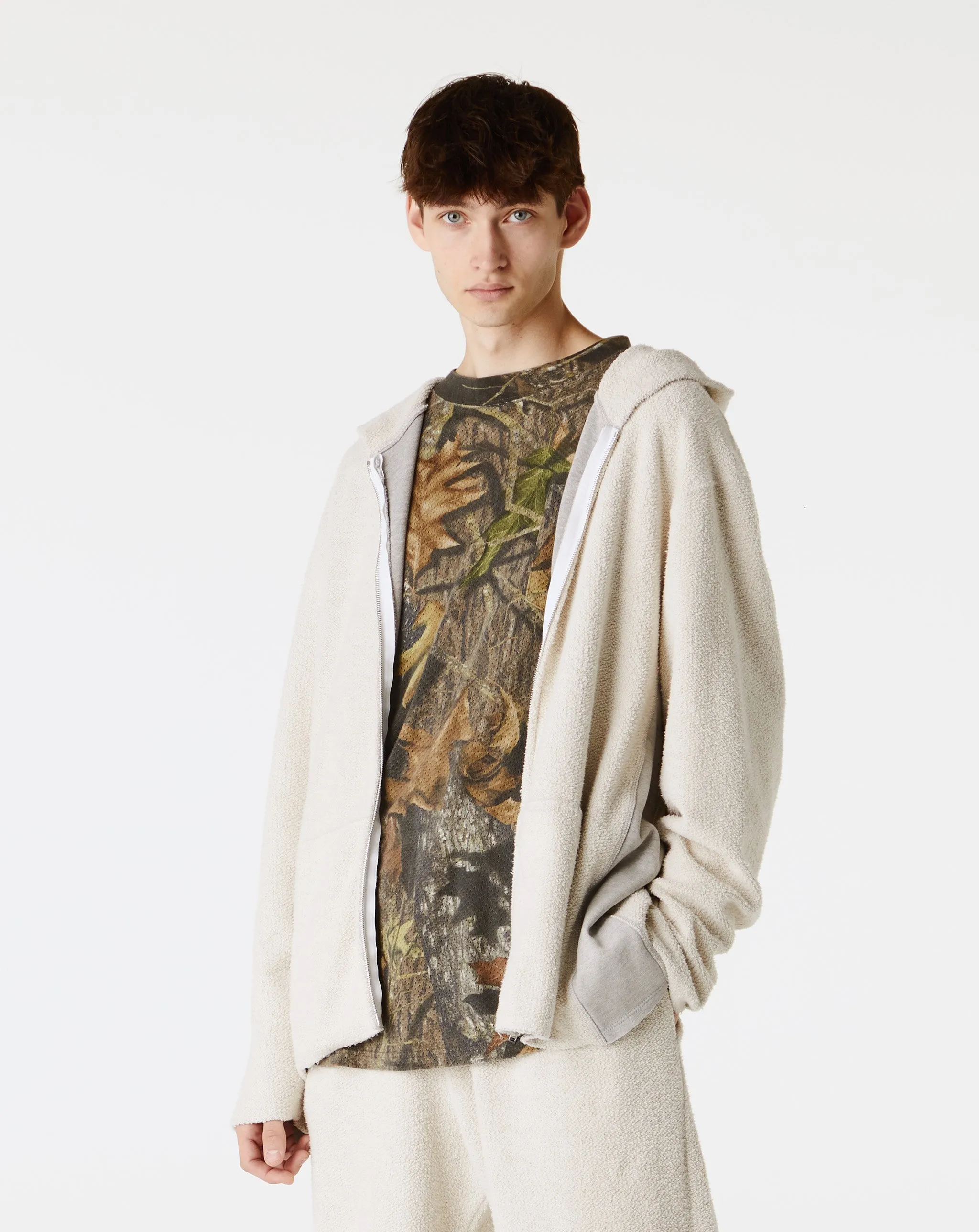 Raw Zip Hoodies