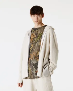 Raw Zip Hoodies