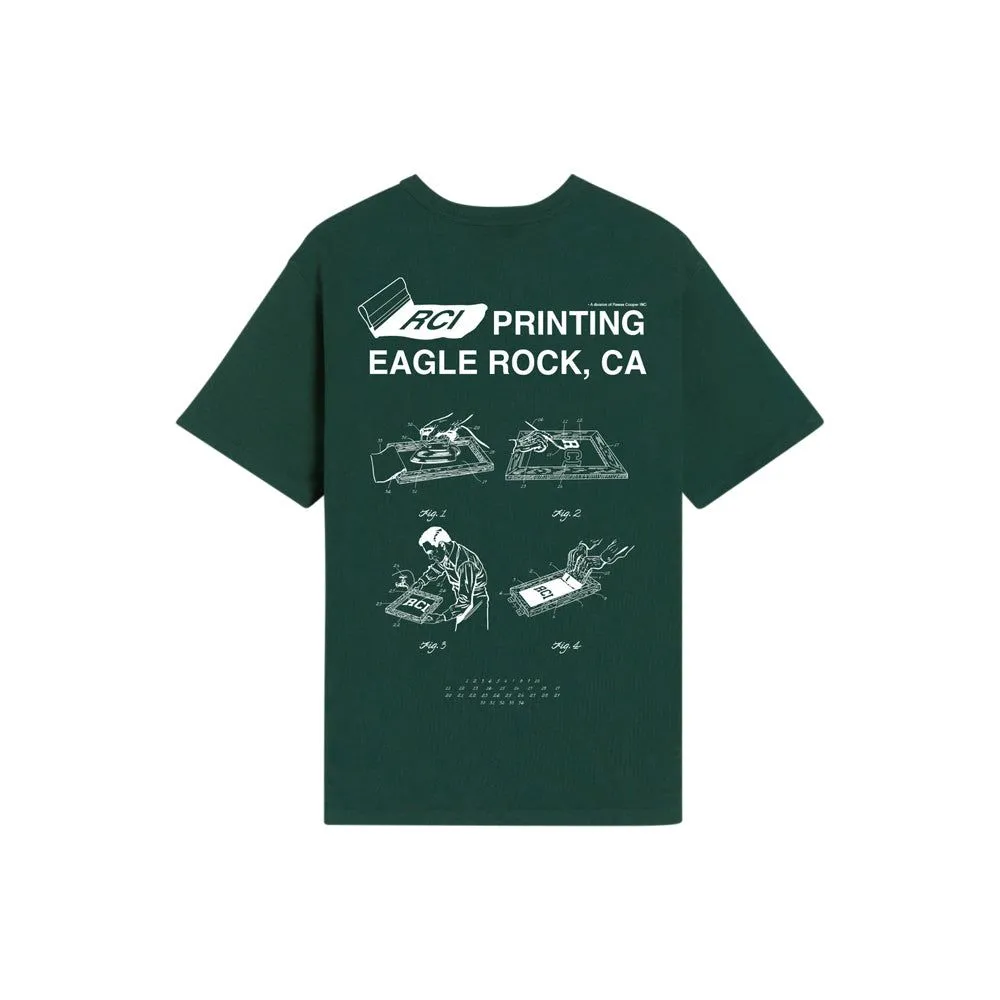 RCI Printing T-Shirt (Forest)