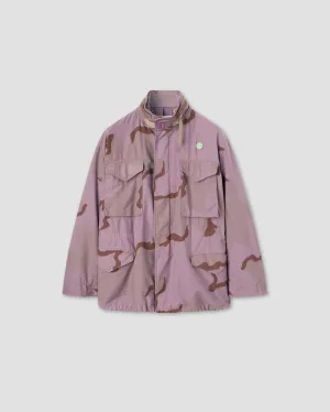 RE-WORK M-65 JACKET, DESERT CAMO