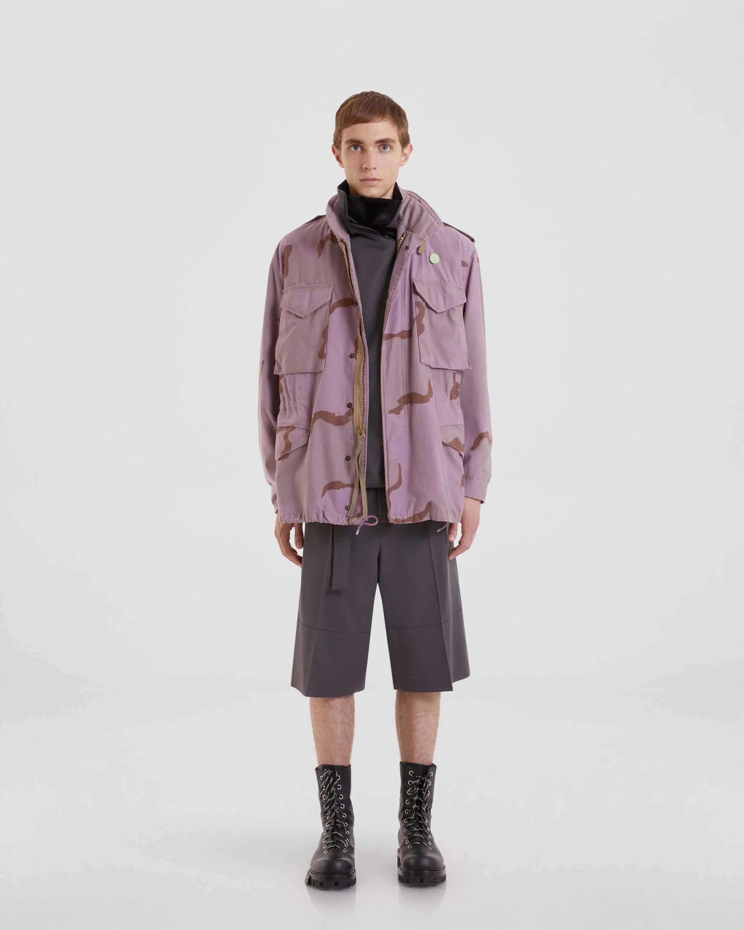 RE-WORK M-65 JACKET, DESERT CAMO