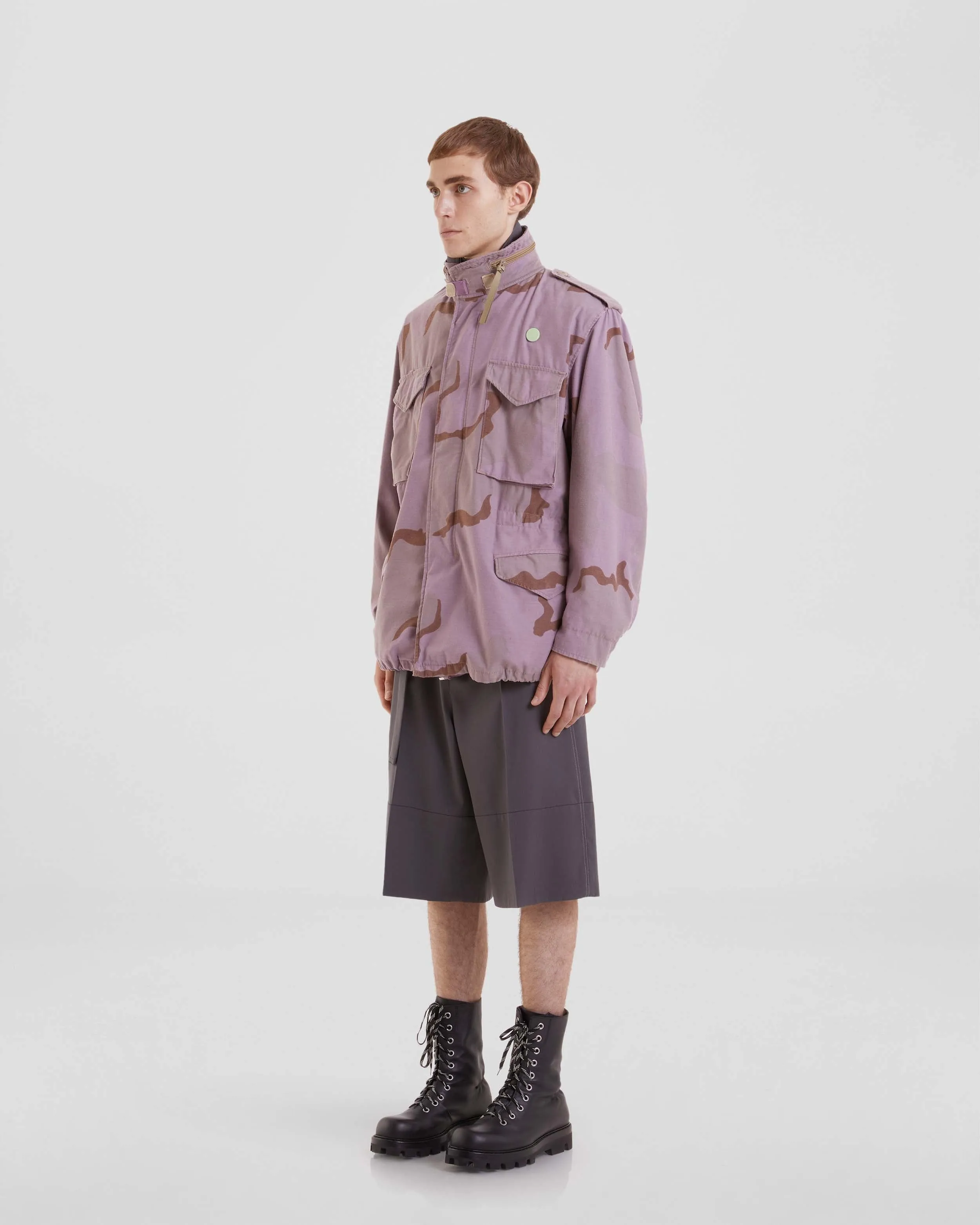 RE-WORK M-65 JACKET, DESERT CAMO