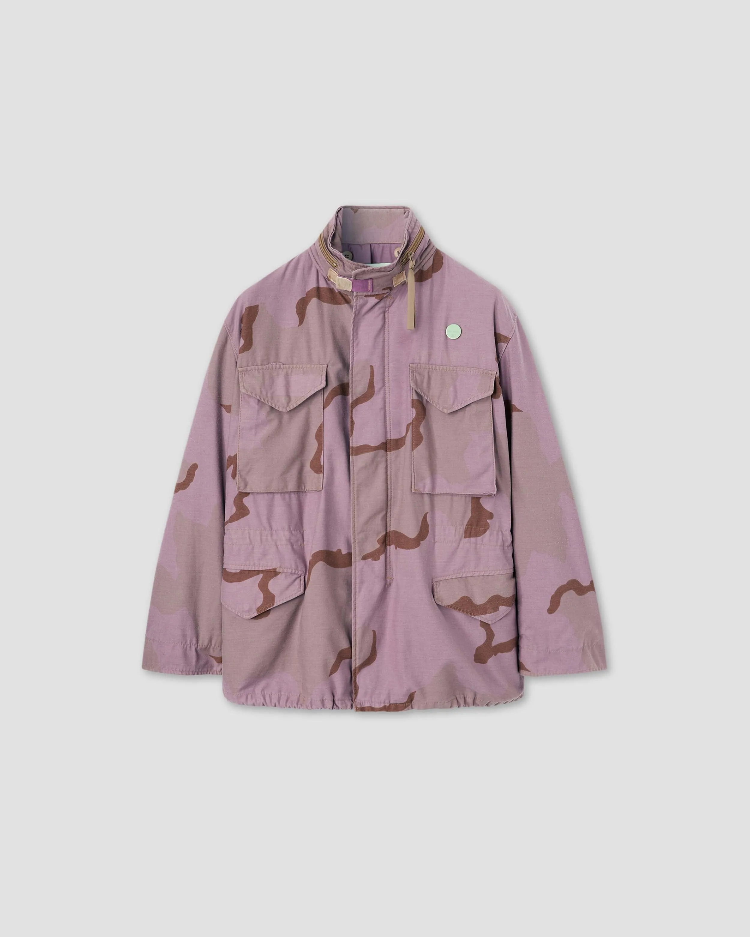 RE-WORK M-65 JACKET, DESERT CAMO