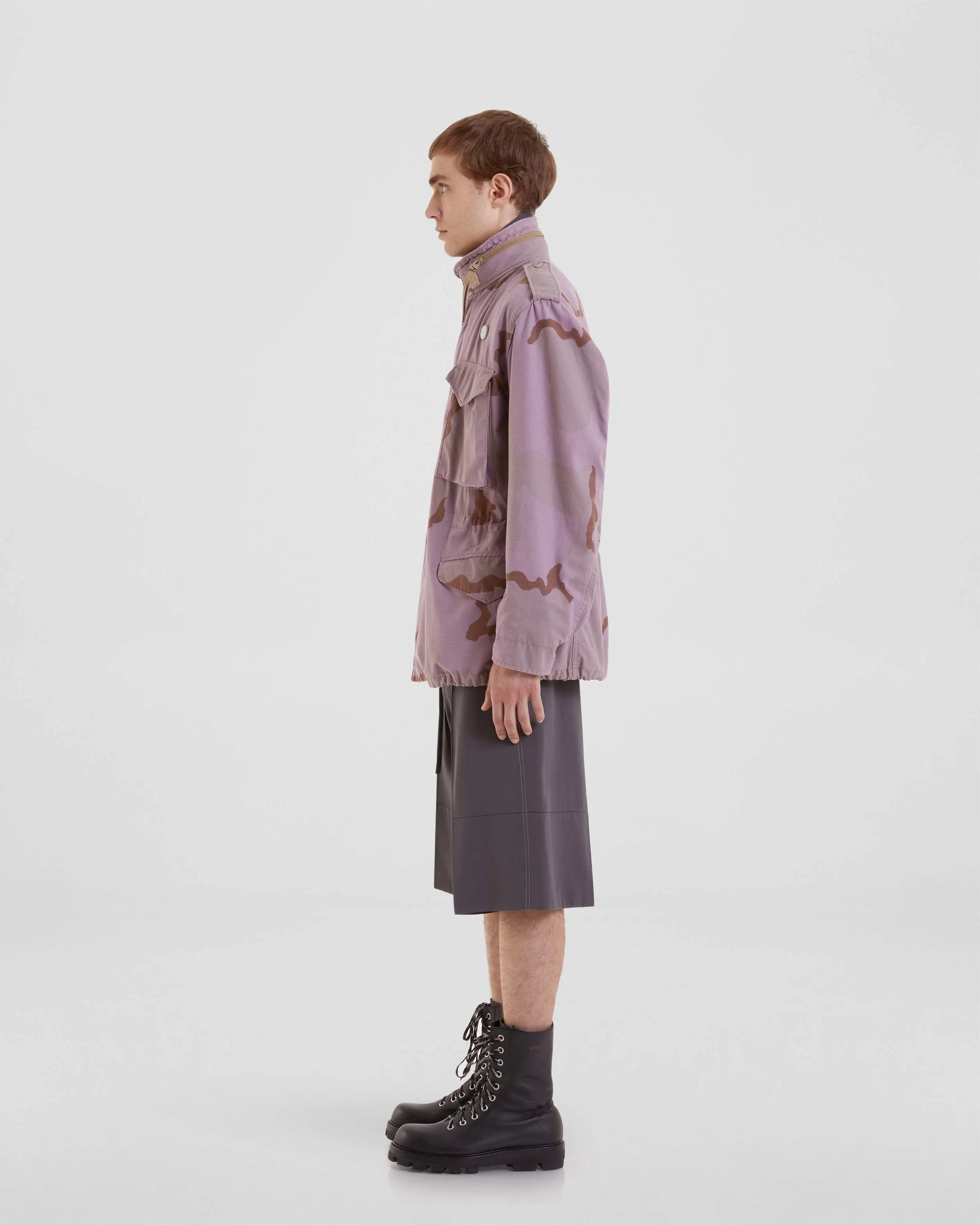 RE-WORK M-65 JACKET, DESERT CAMO