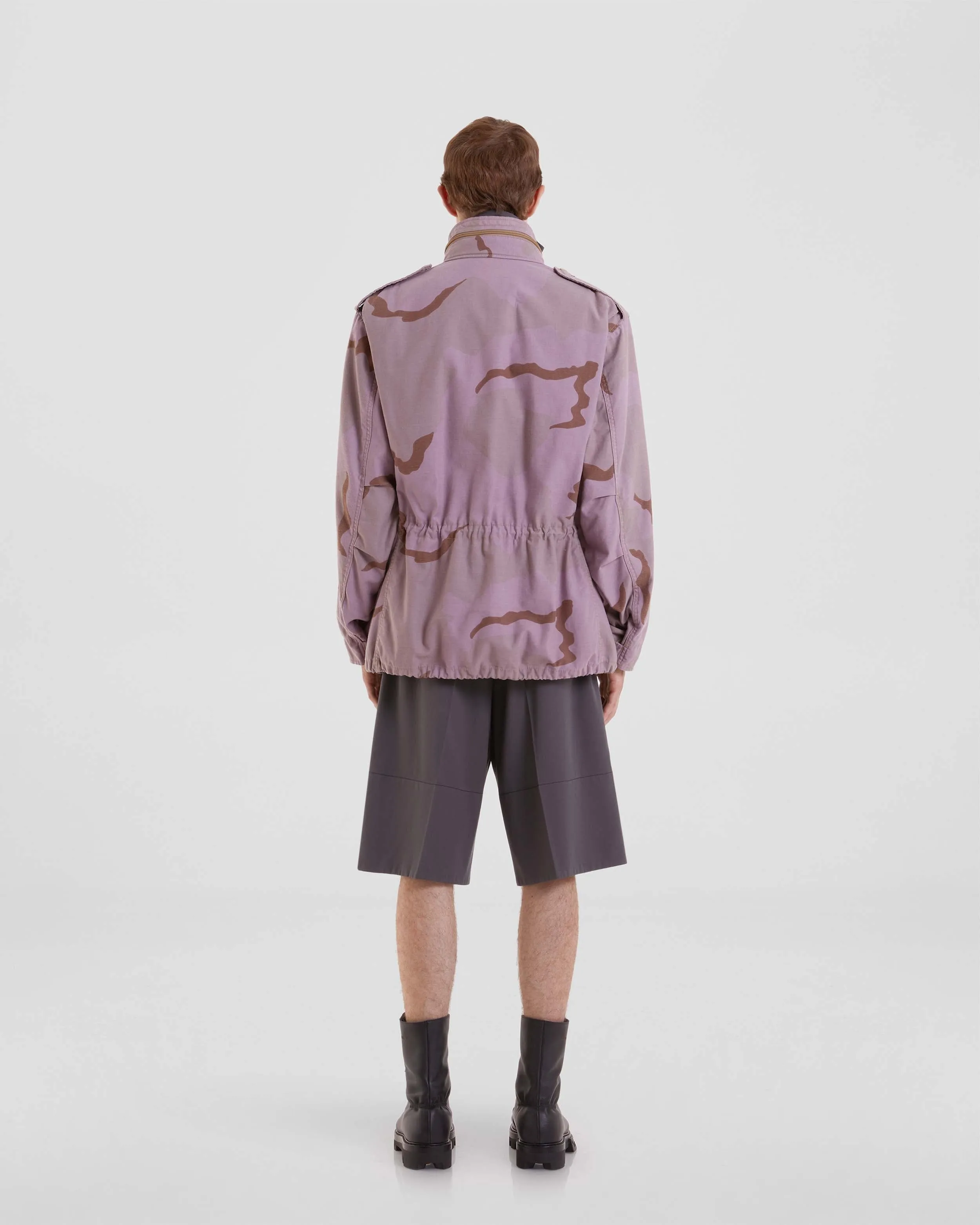 RE-WORK M-65 JACKET, DESERT CAMO