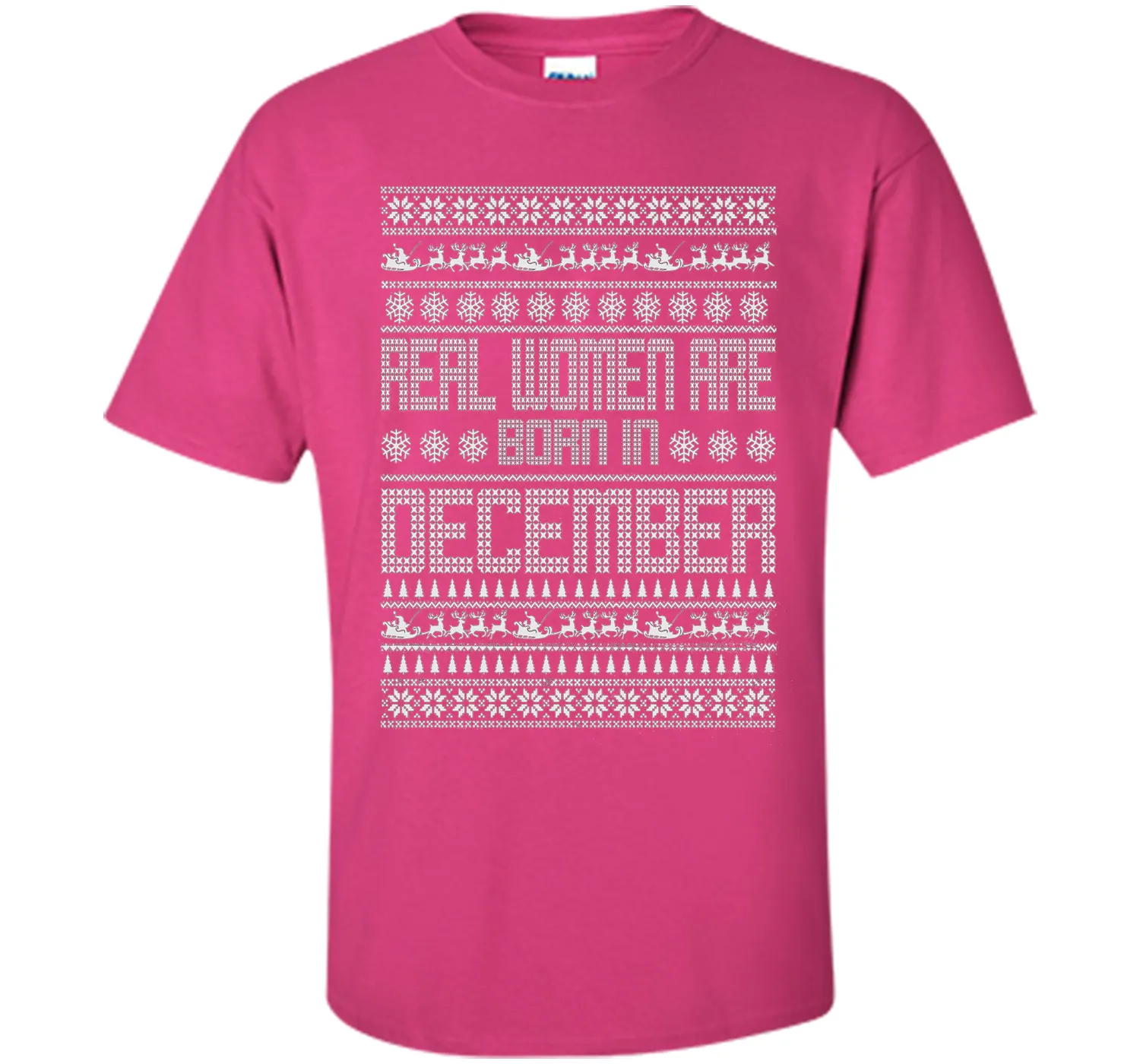 REAL WOMEN ARE BORN IN DECEMBER T-SHIRTS || CHRISTMAS SHIRTS