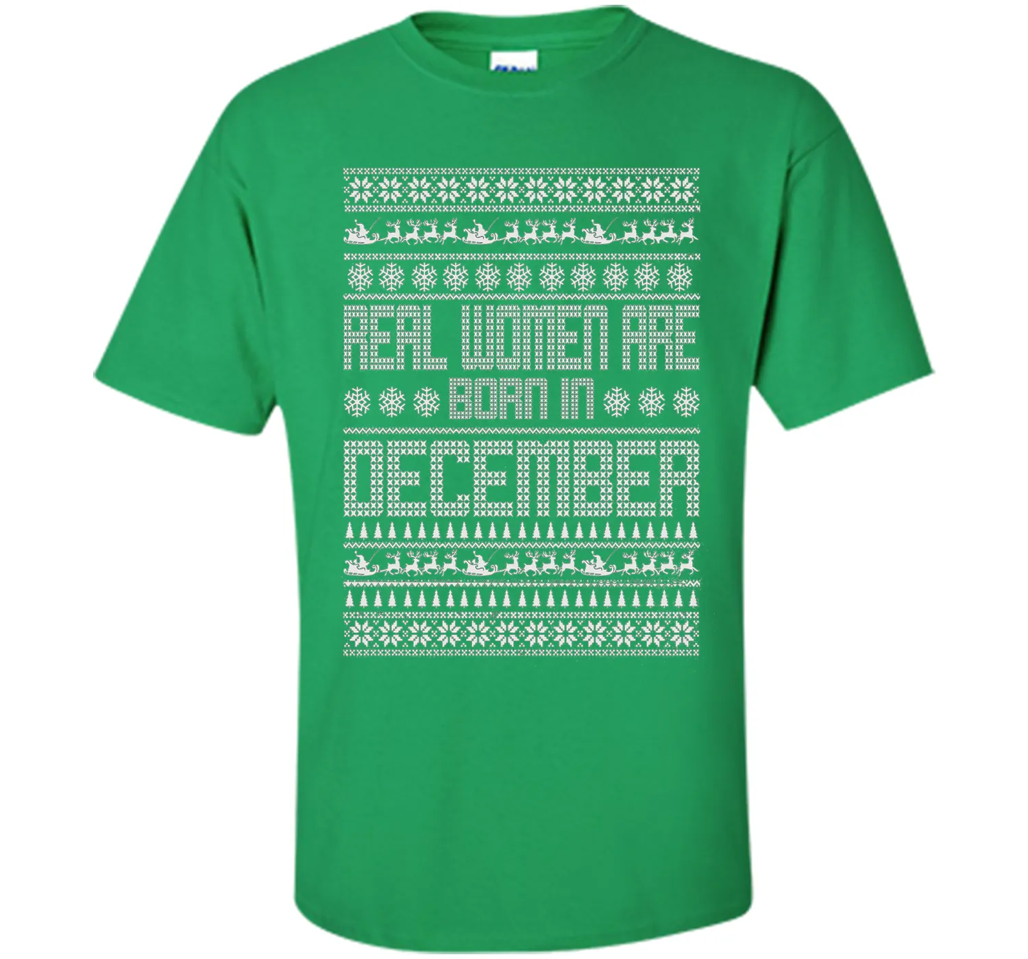 REAL WOMEN ARE BORN IN DECEMBER T-SHIRTS || CHRISTMAS SHIRTS