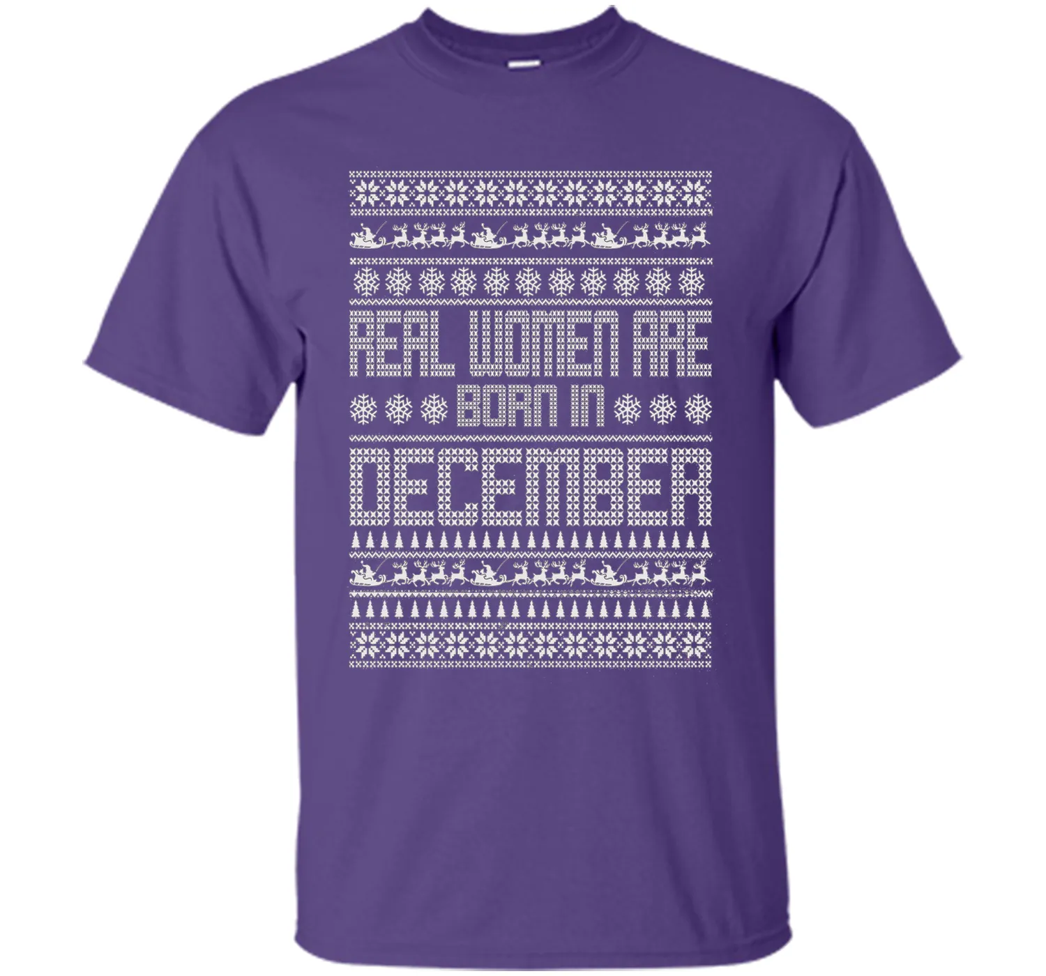 REAL WOMEN ARE BORN IN DECEMBER T-SHIRTS || CHRISTMAS SHIRTS