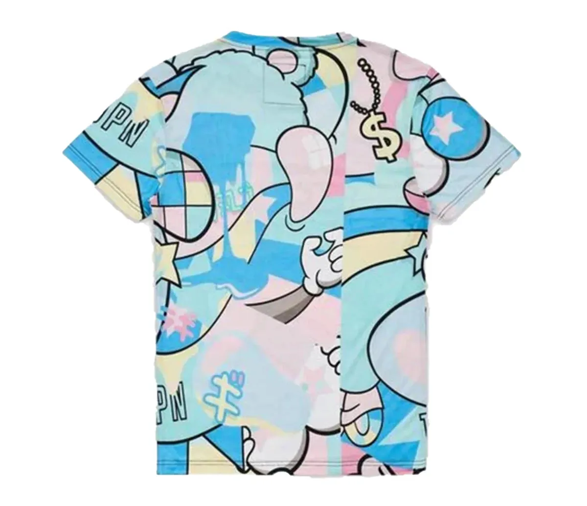 REASON S/S GRAPHIC T-SHIRT MULTI - A1-039T