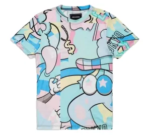 REASON S/S GRAPHIC T-SHIRT MULTI - A1-039T