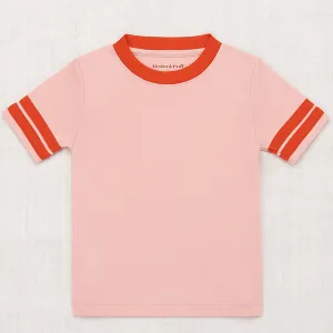 Rec Tee in Rose Blush by Misha & Puff - Last Ones In Stock - 3-4 Years