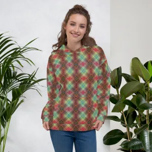 Recursia Argyle Rewired I Women's Hoodie