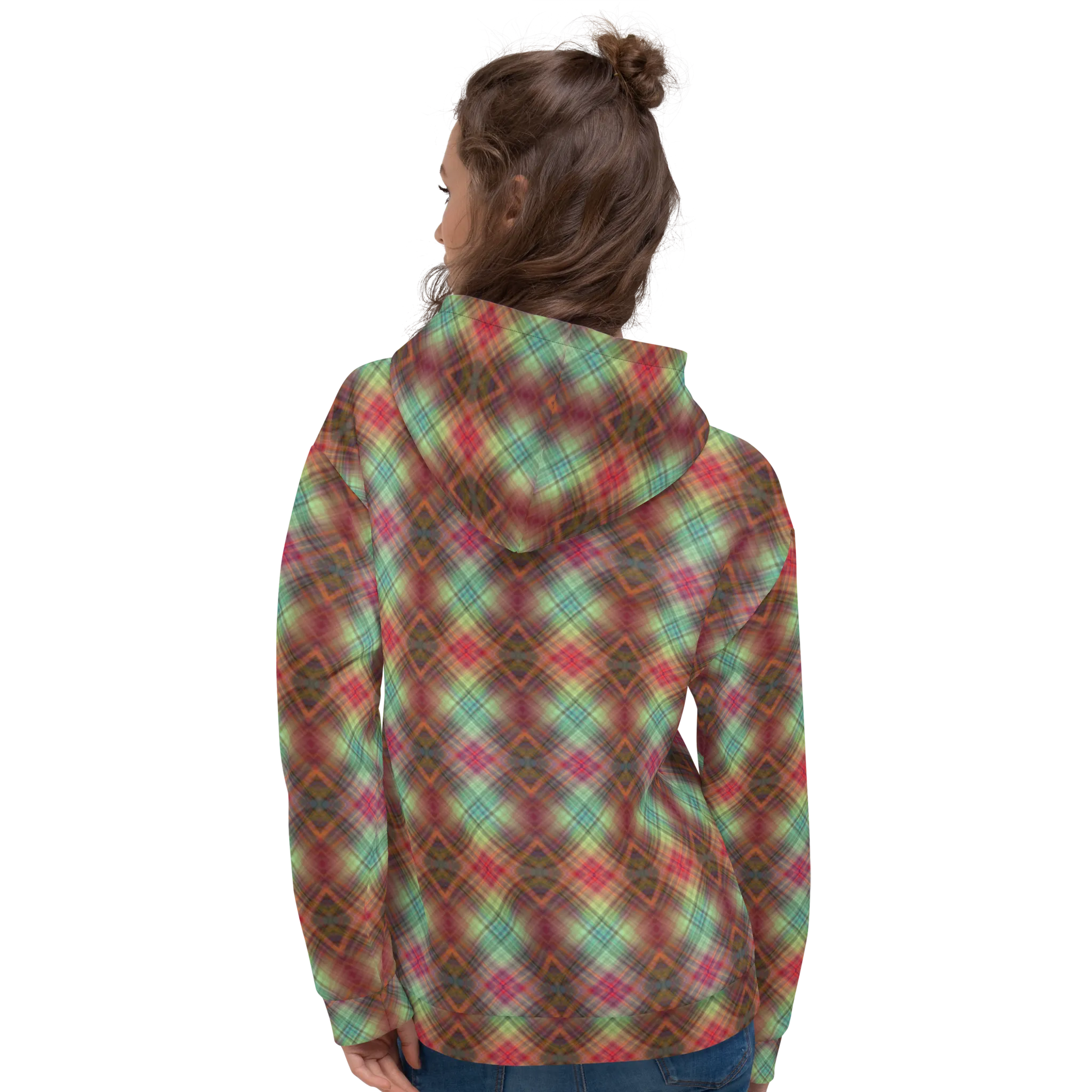 Recursia Argyle Rewired I Women's Hoodie