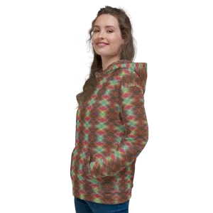 Recursia Argyle Rewired II Women's Hoodie