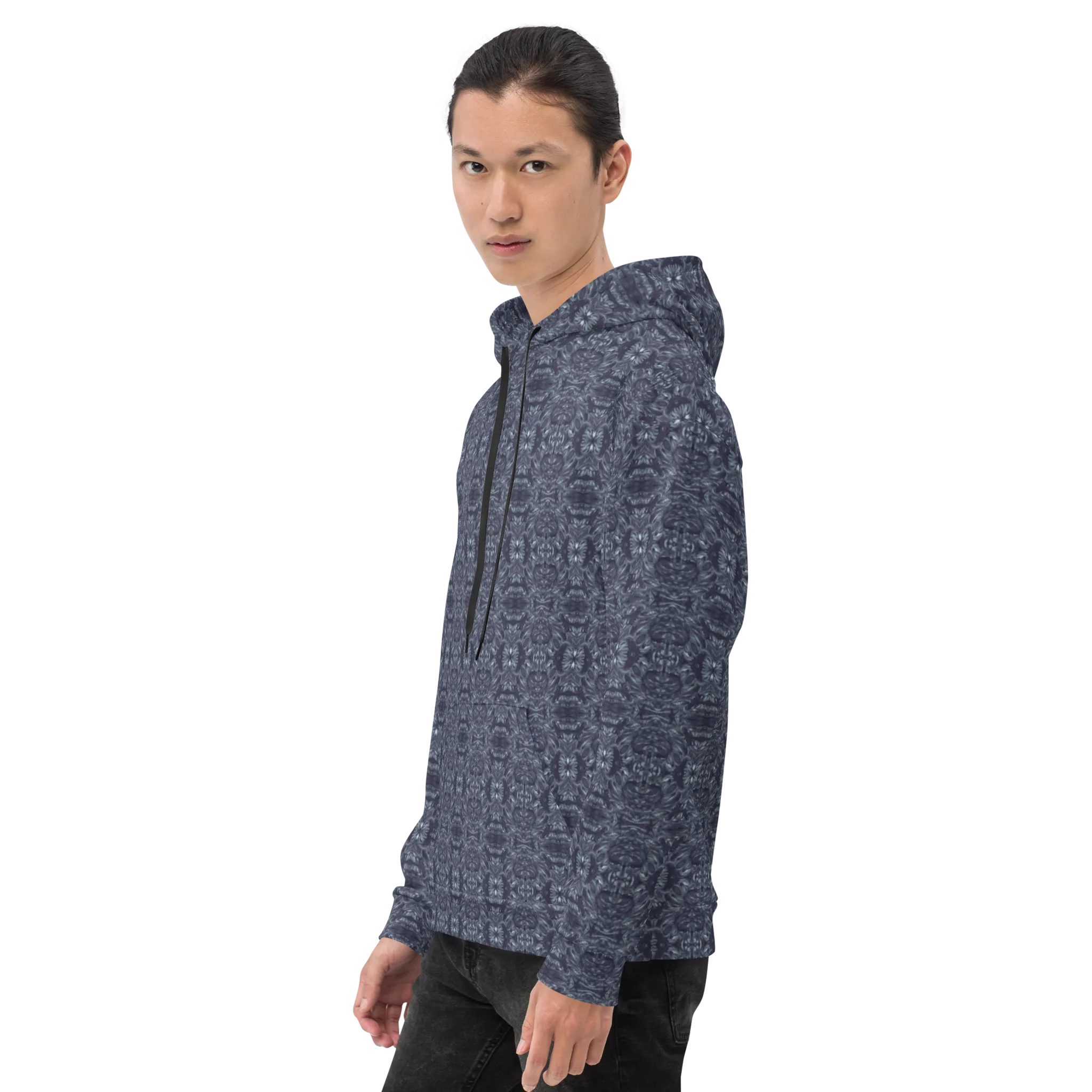 Recursia Bohemian Dream Men's Hoodie In Blue