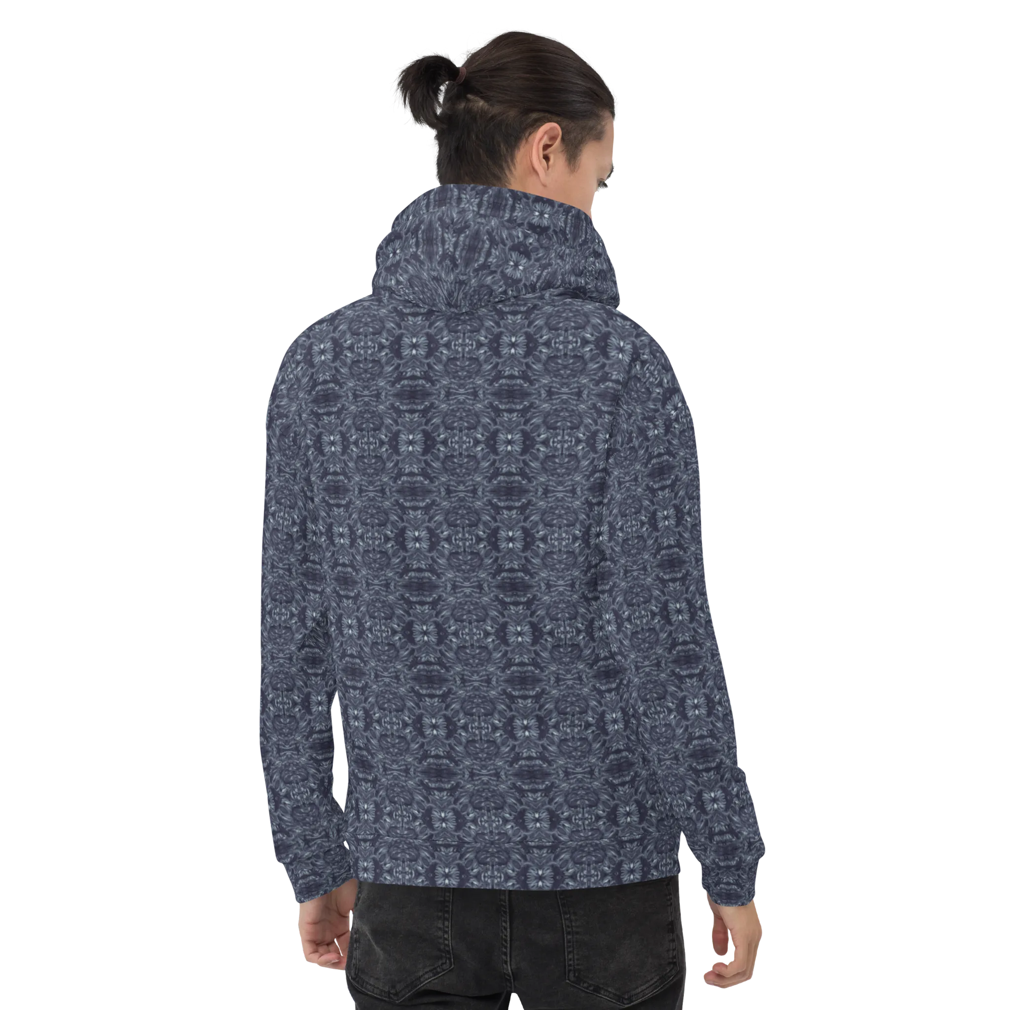 Recursia Bohemian Dream Men's Hoodie In Blue