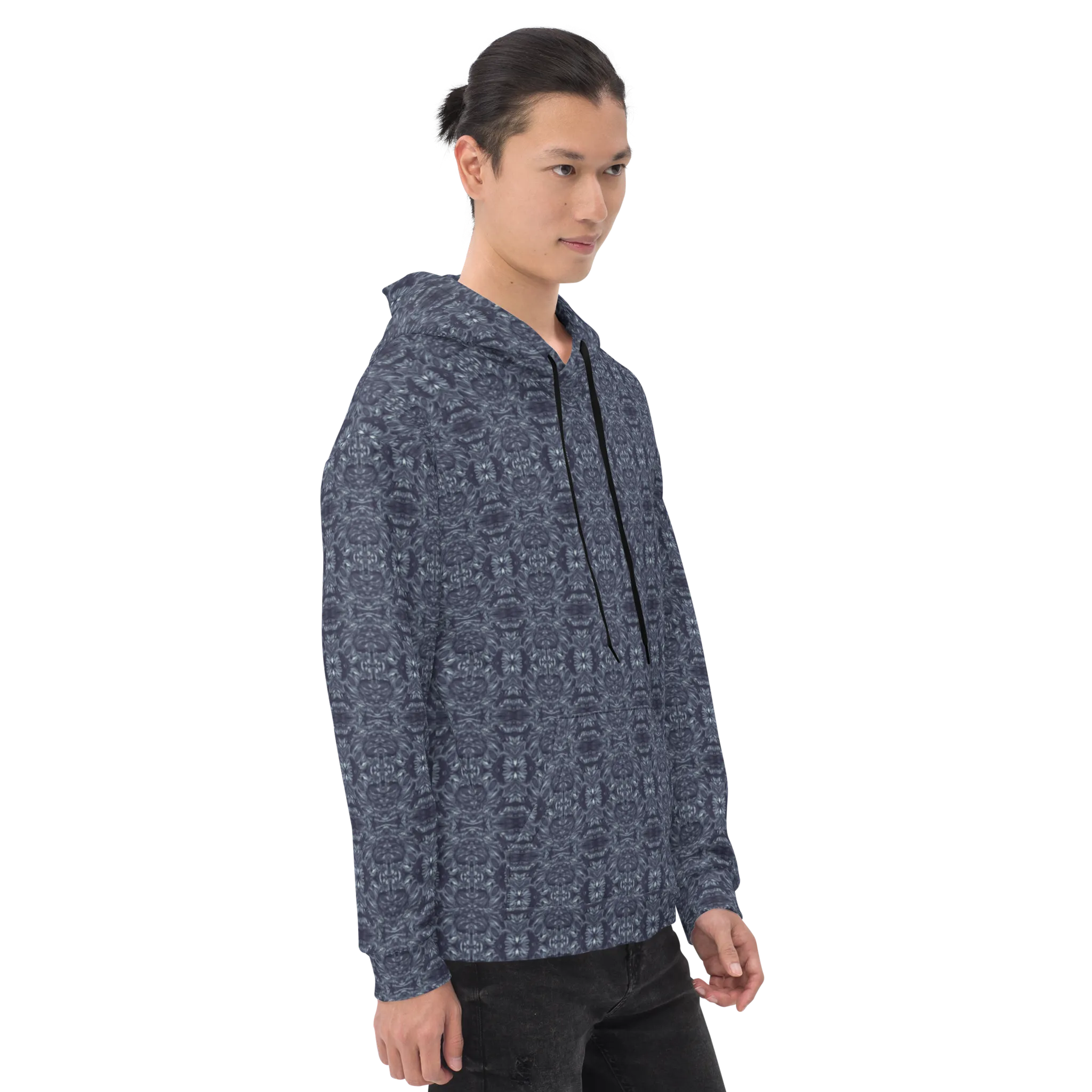 Recursia Bohemian Dream Men's Hoodie In Blue