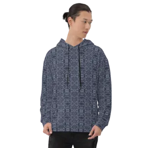 Recursia Bohemian Dream Men's Hoodie In Blue