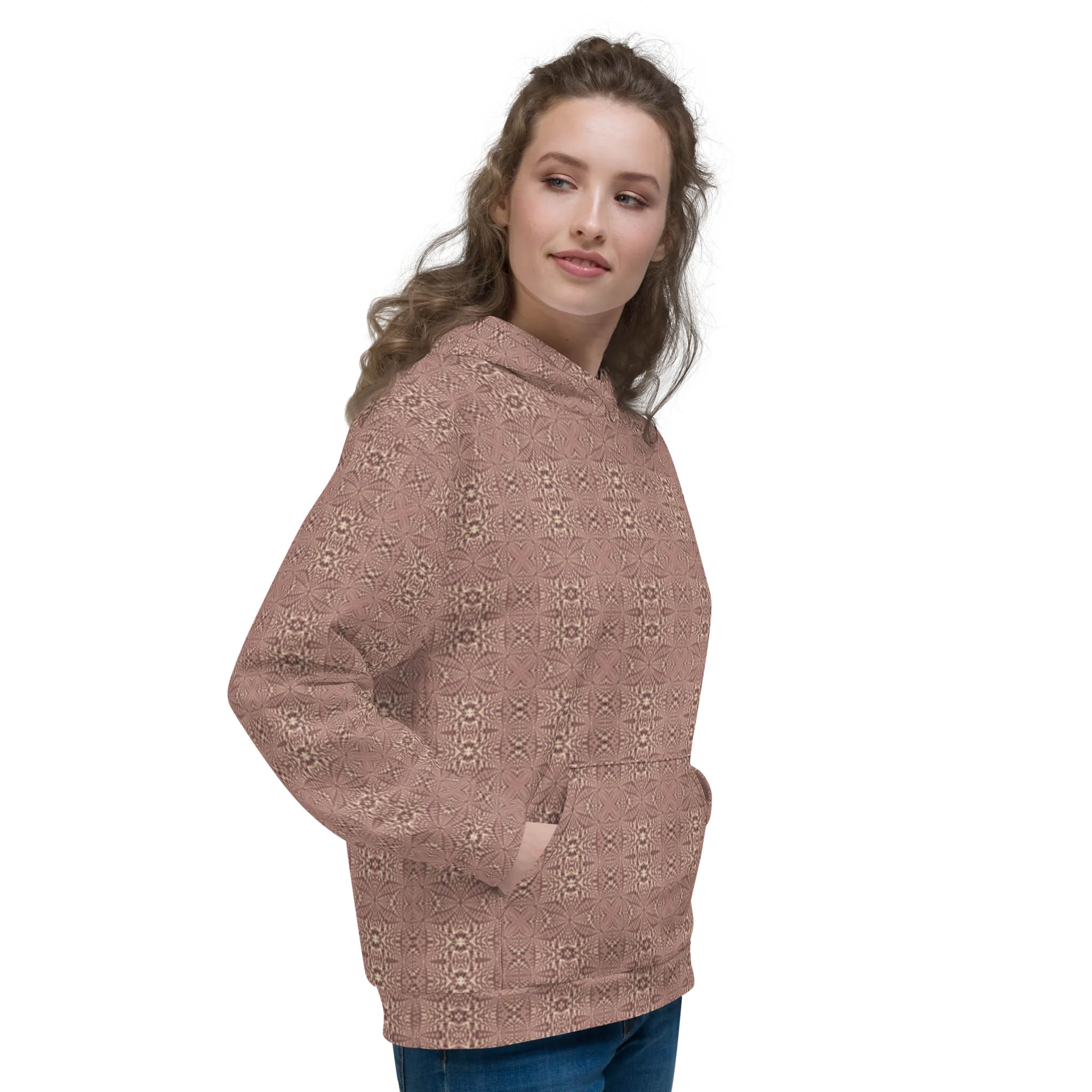 Recursia Fabrique Unknown I Women's Hoodie In Pink
