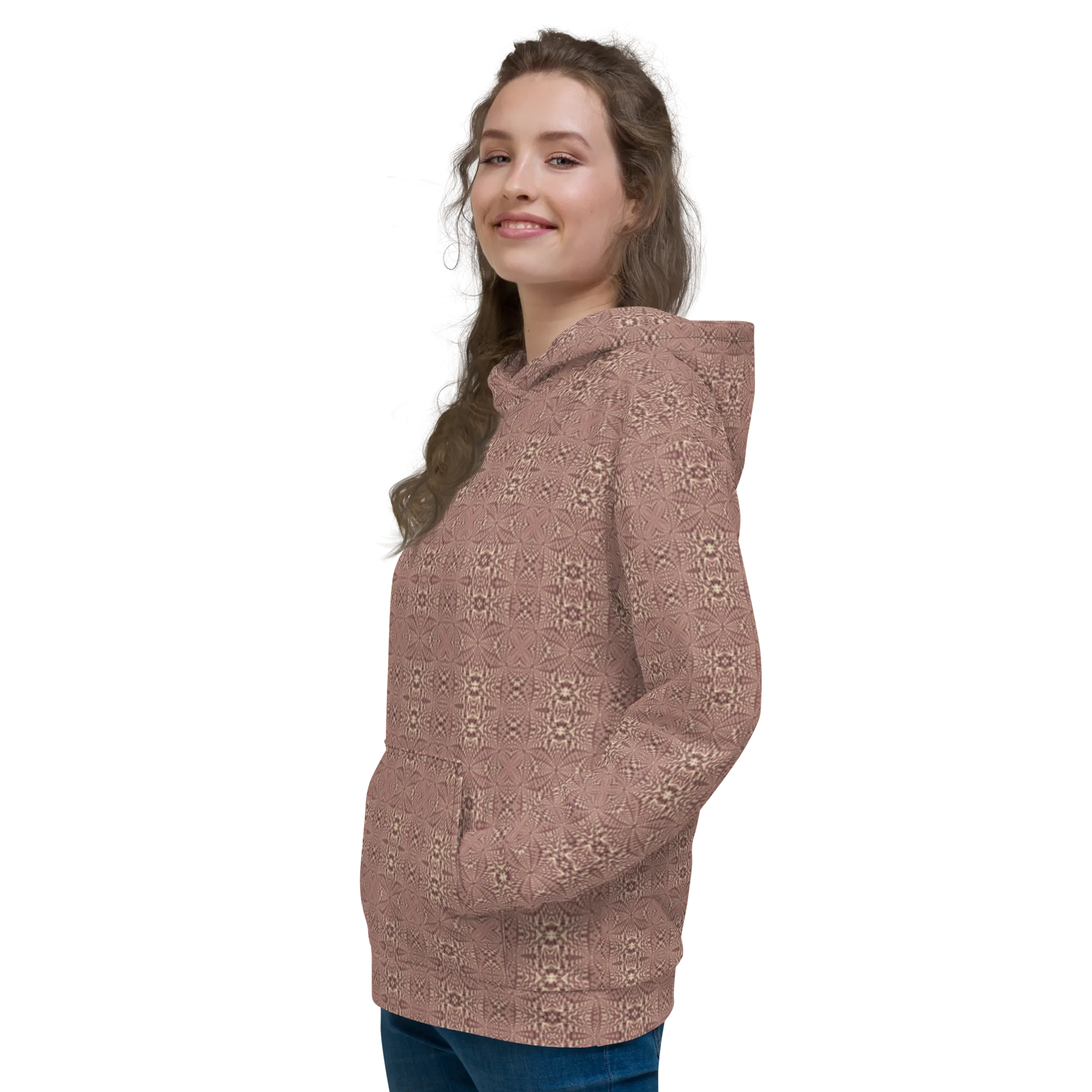 Recursia Fabrique Unknown I Women's Hoodie In Pink