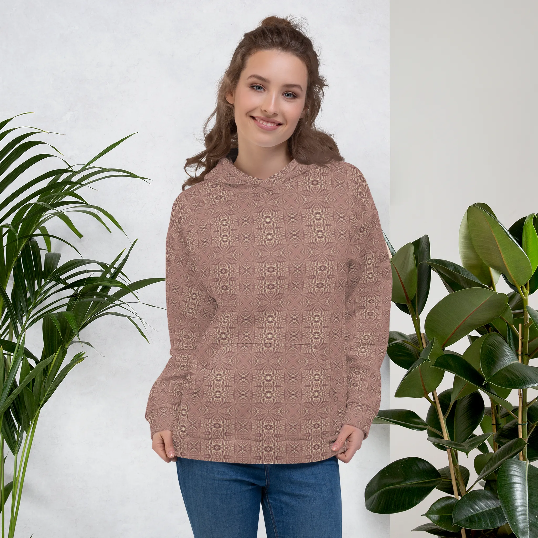 Recursia Fabrique Unknown I Women's Hoodie In Pink