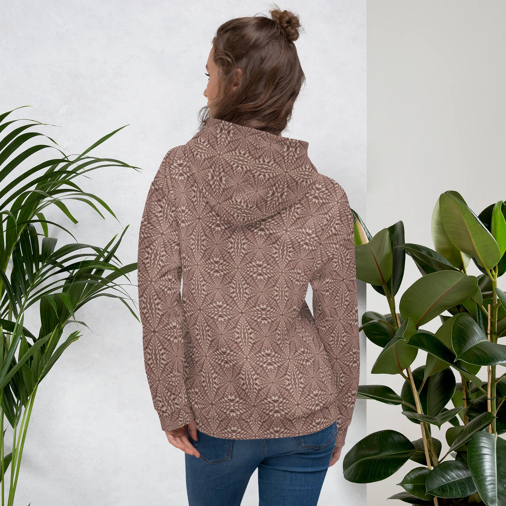 Recursia Fabrique Unknown Women's Hoodie In Pink