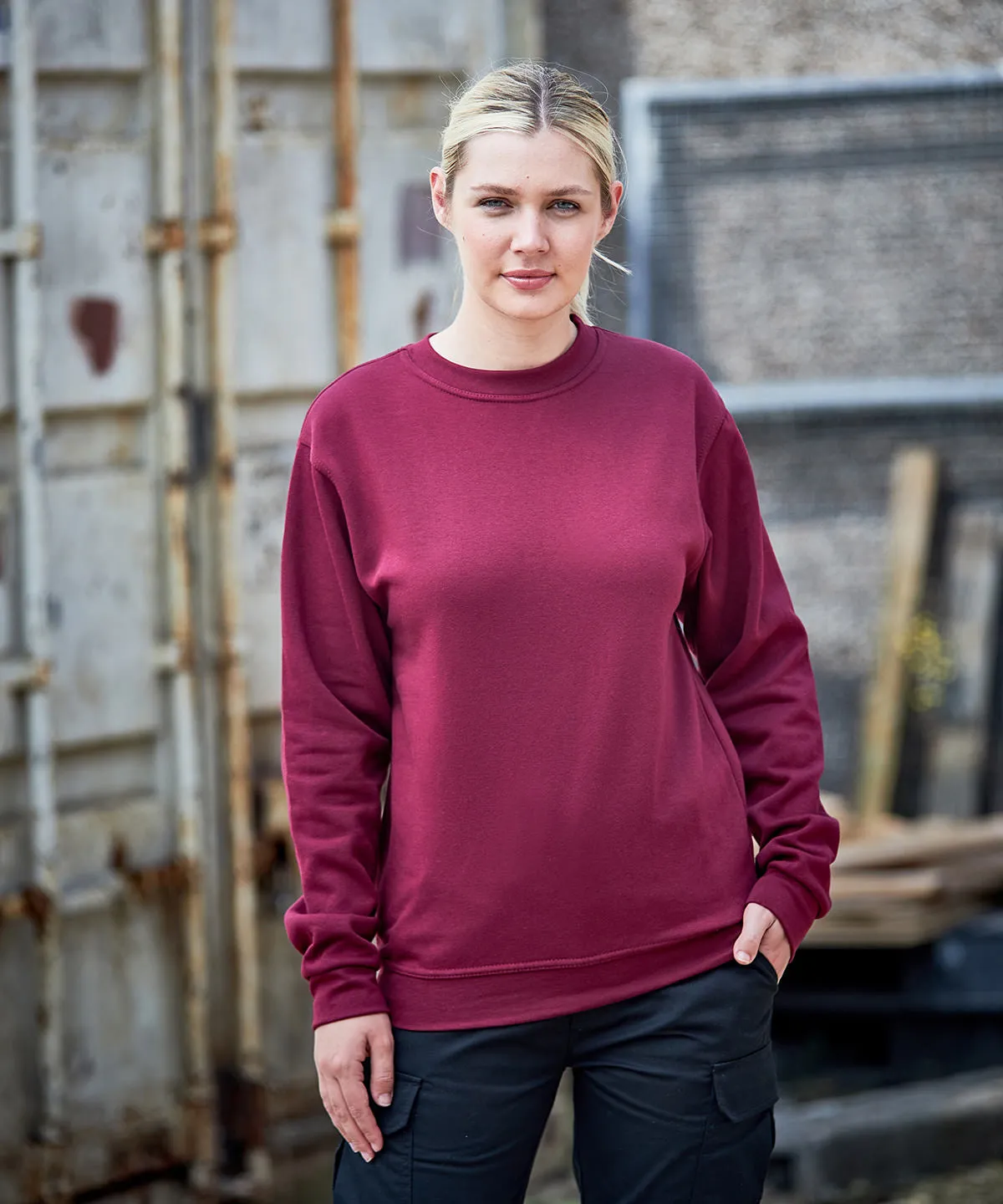 Red - Pro sweatshirt (C)