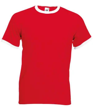 Red/White - Ringer T