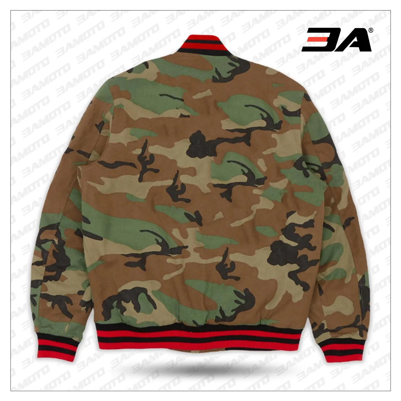 Regionals Varsity Jacket - Camo