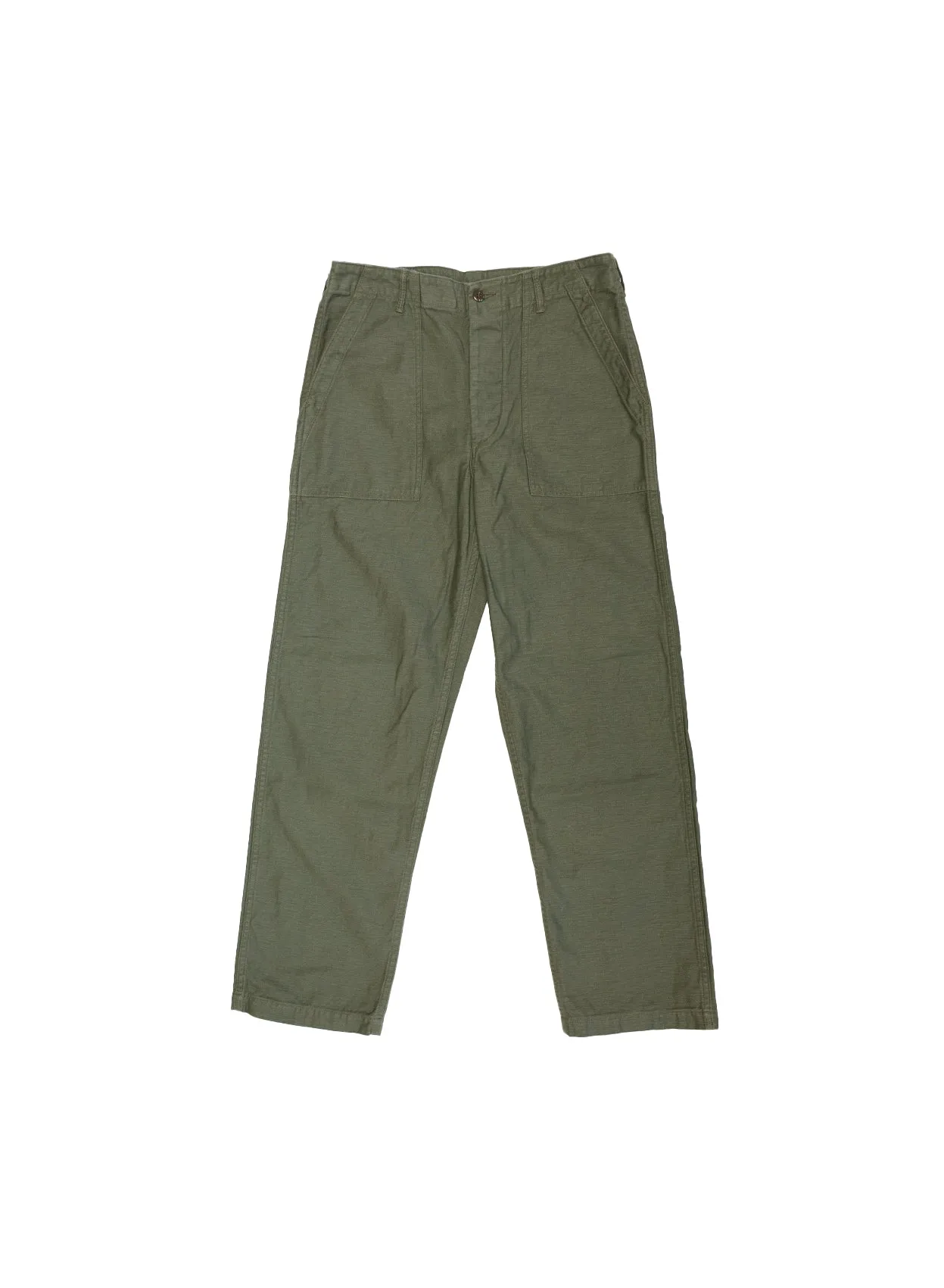Regular Fit US Army Fatigue Pants - Green