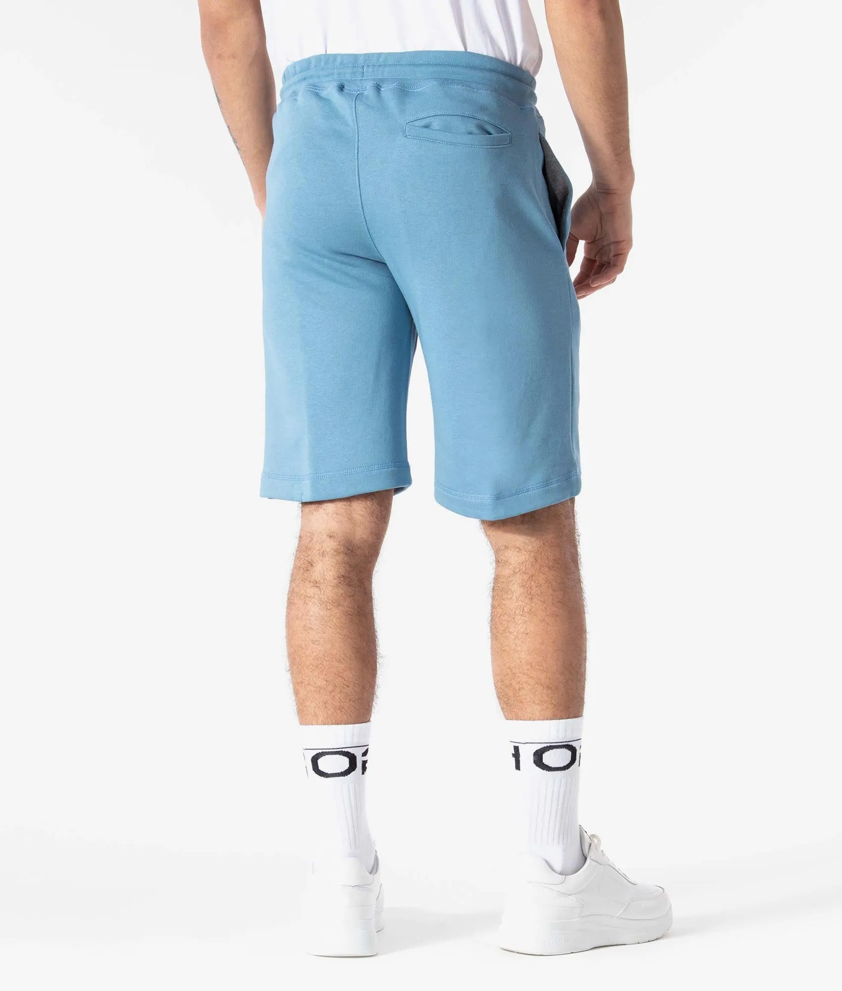 Regular Fit Zebra Logo Sweat Shorts