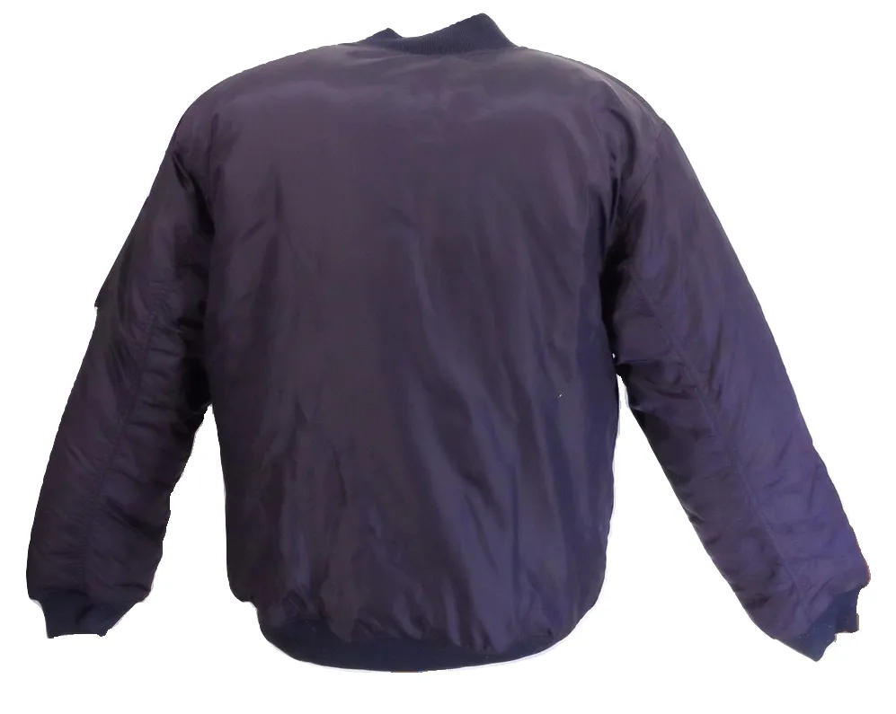 Relco MA-1 Navy Blue Flight Pilot Bomber Jackets