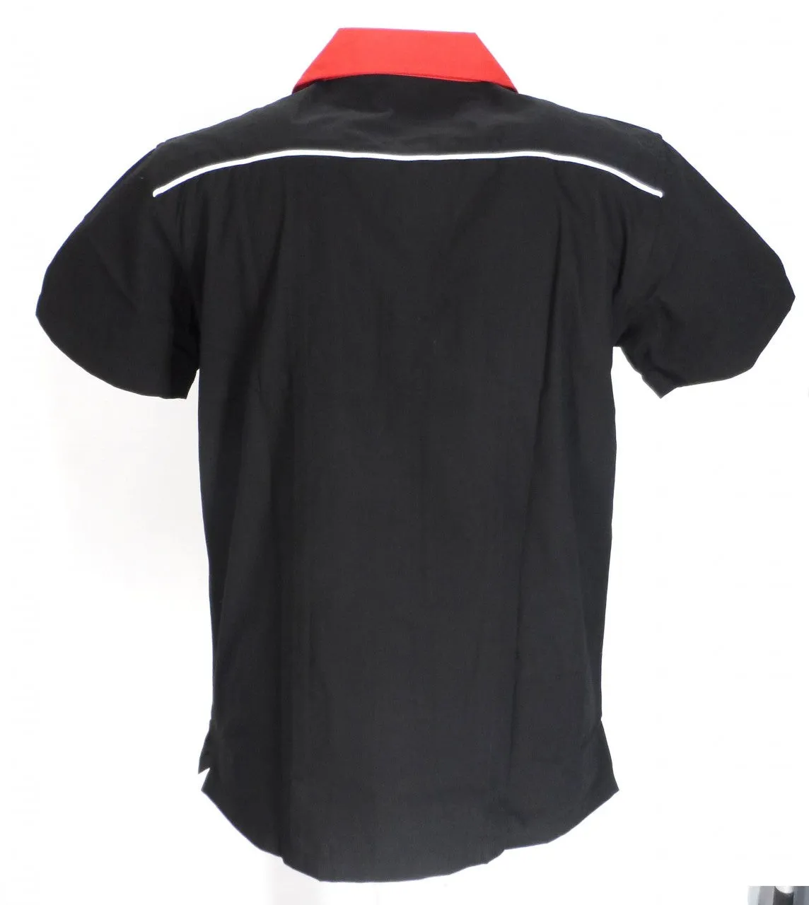 Relco Rockabilly Bowling Black/Red Vintage/Retro Shirts