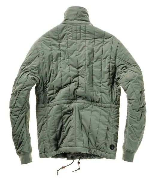 Relwen Thermal Field Coat in Muted Olive