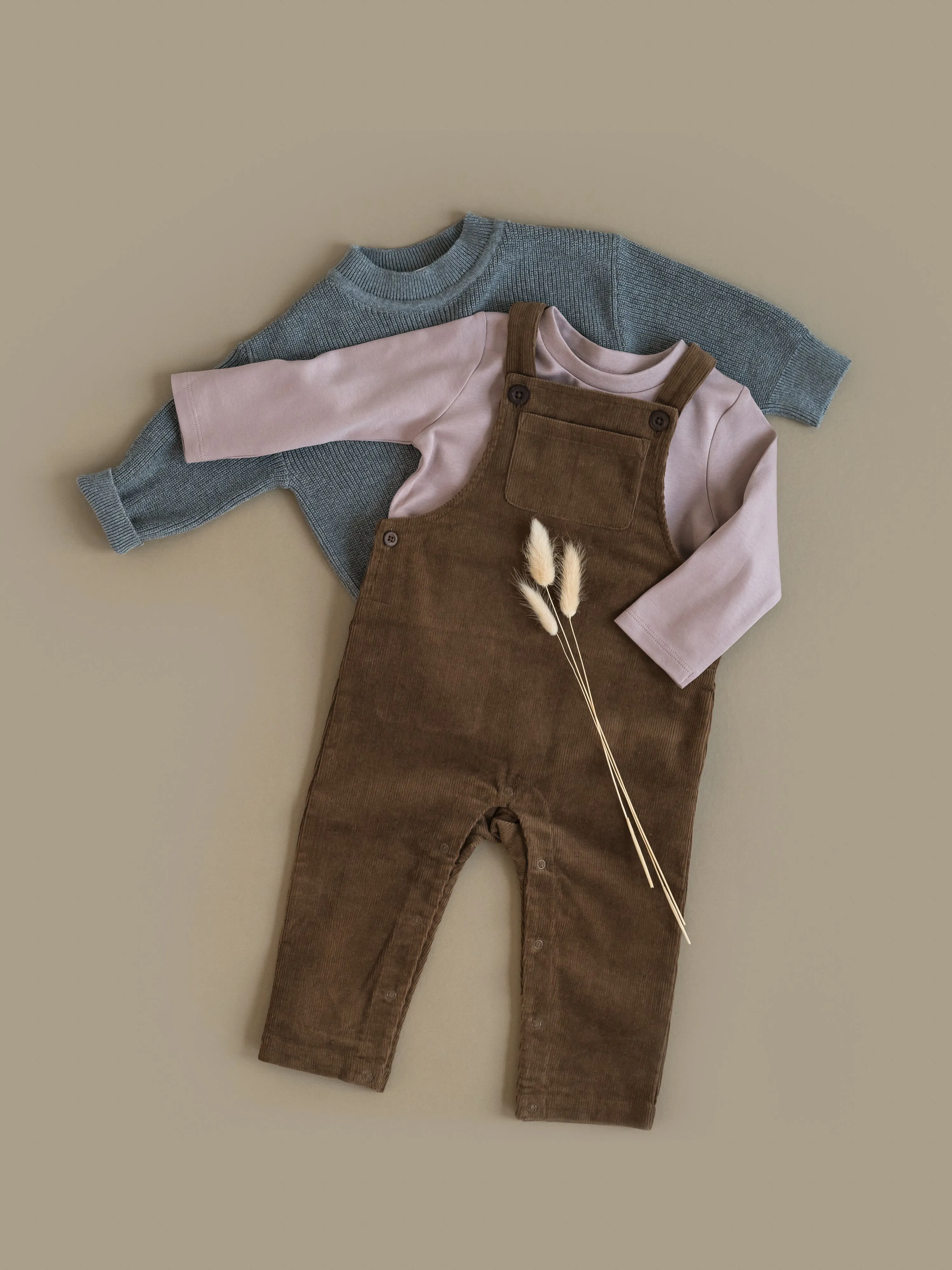 Remi Corduroy Overalls