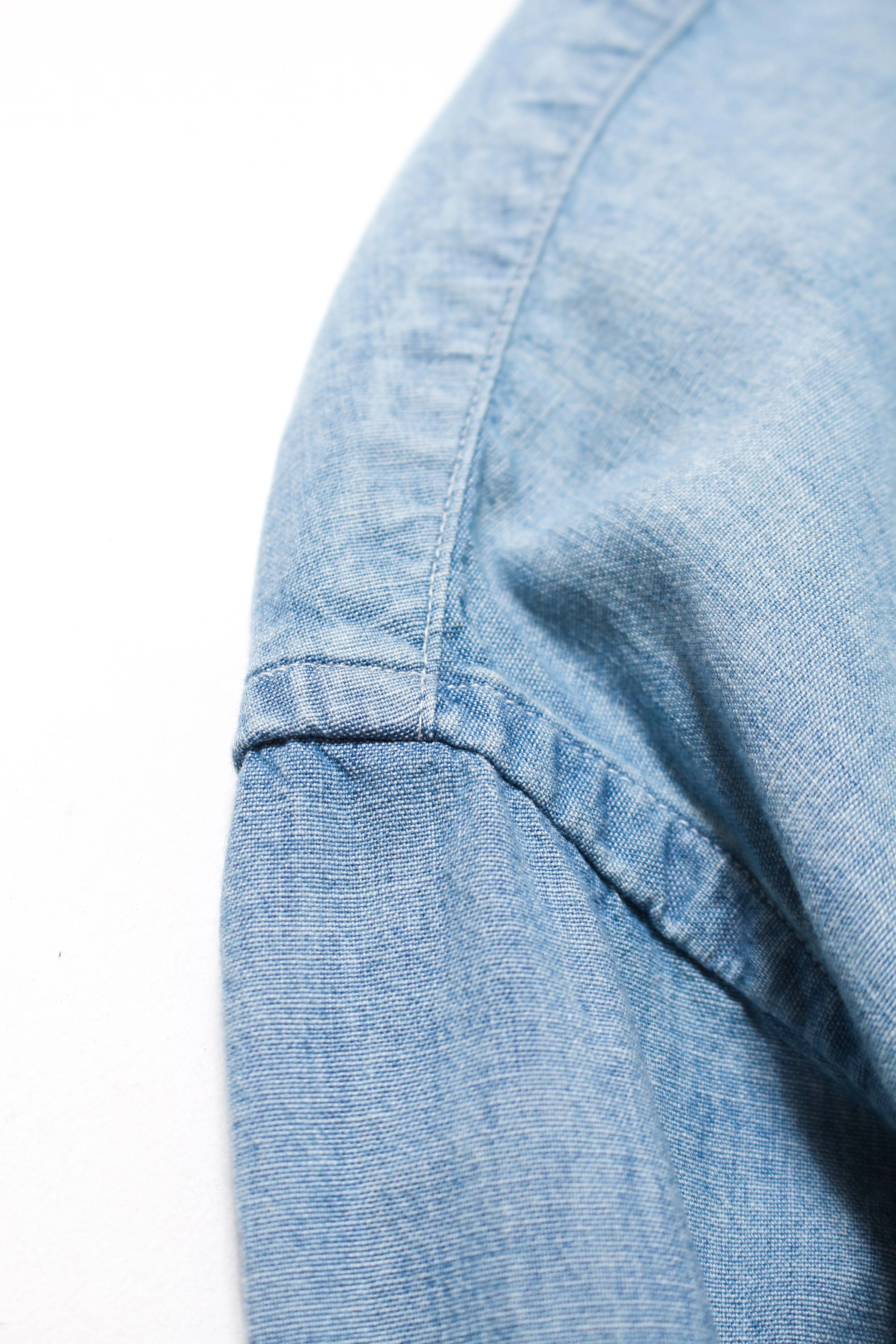 REPAIR AGEING CHAMBRAY SHIRTS