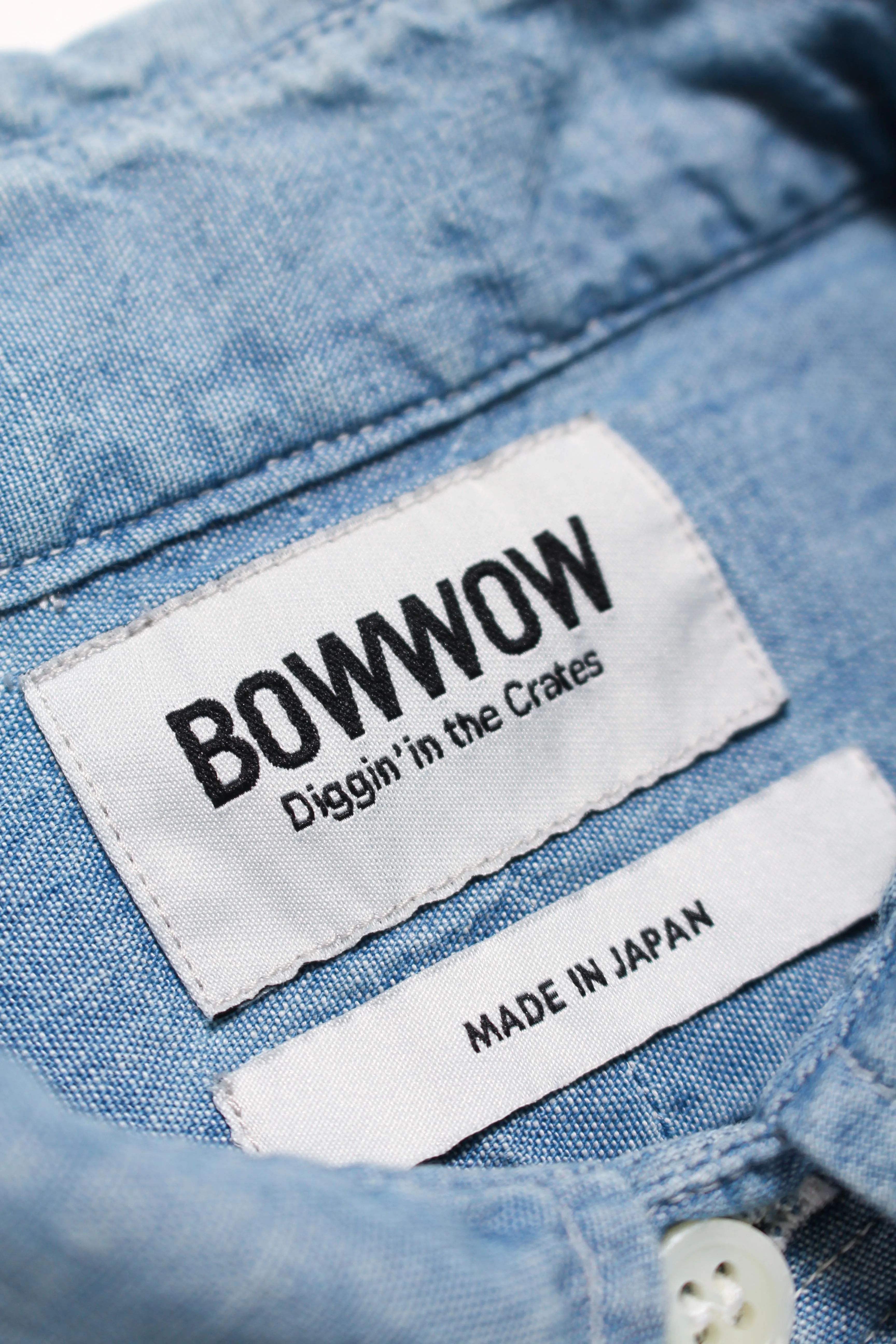 REPAIR AGEING CHAMBRAY SHIRTS